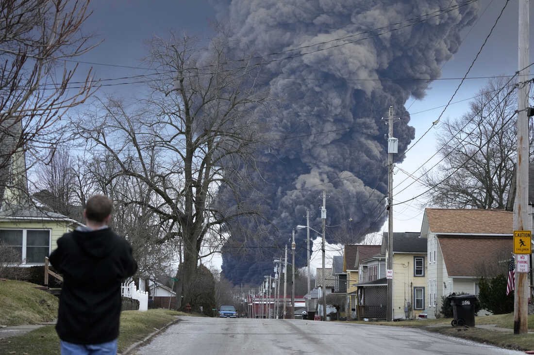 ‘We basically nuked a town’ – aftermath of Norfolk Southern chem train disaster in Ohio could be catastrophic