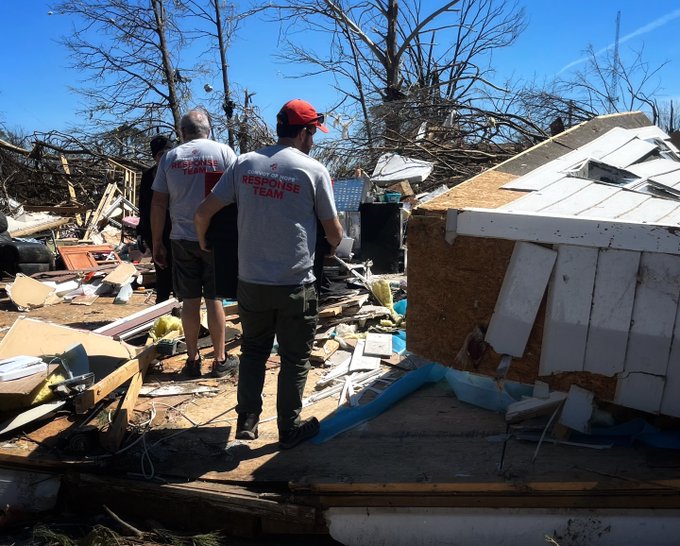 Christian organizations offer help, hope to communities ravaged by deadly storms