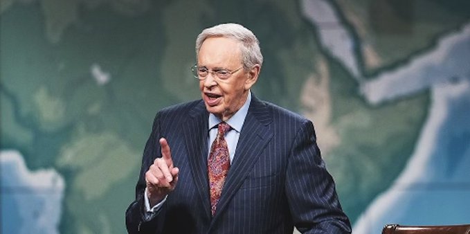 Grandson of late Charles Stanley releases video tribute about how the late preacher saved him from suicide