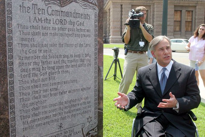 Texas state Dems run out clock on vote for 10 Commandments bill