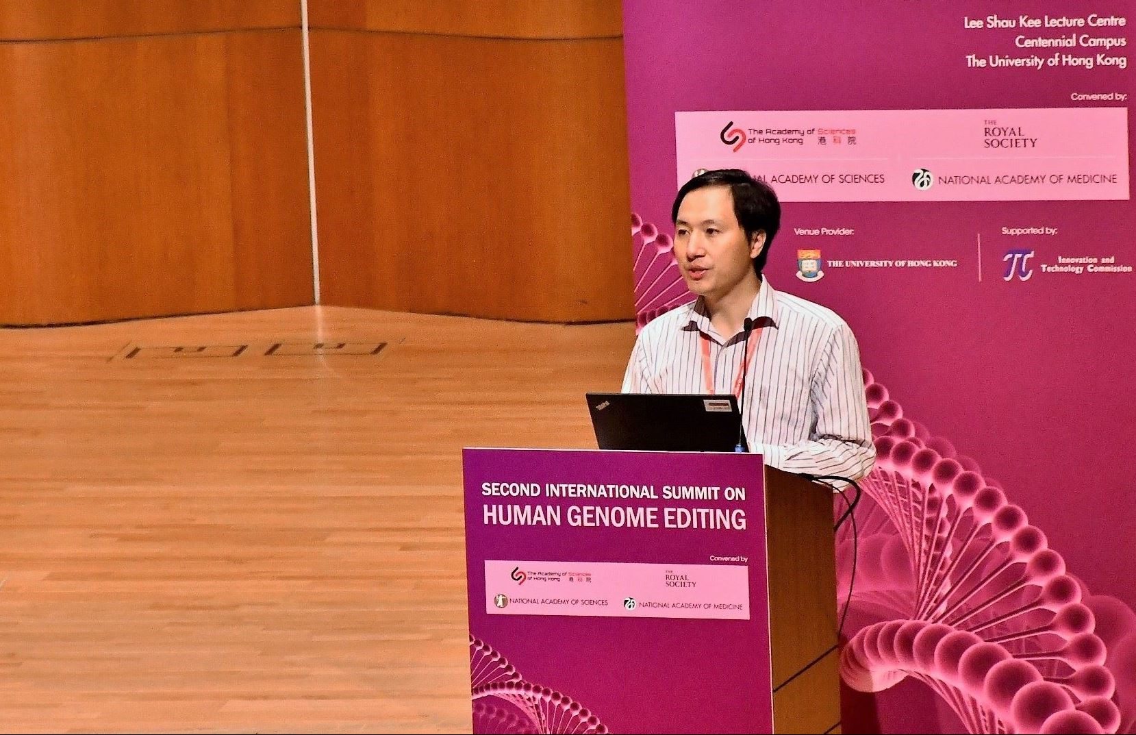 Chinese scientist He Jiankui avoids his controversial past in online academic seminar