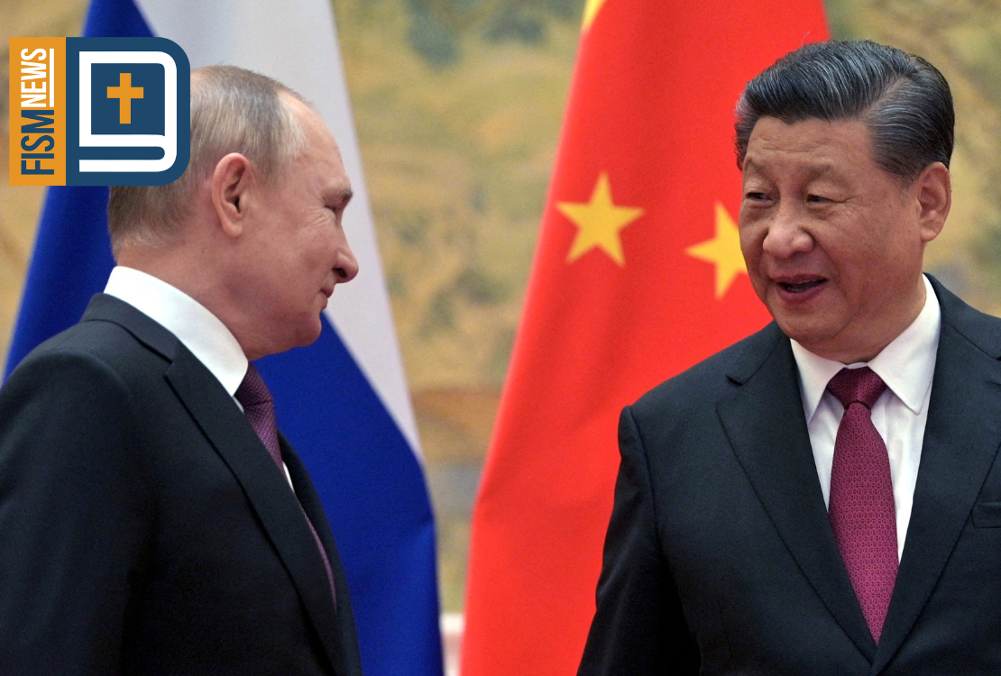 American enemies fraternize in end-of-year meeting between Putin, Xi