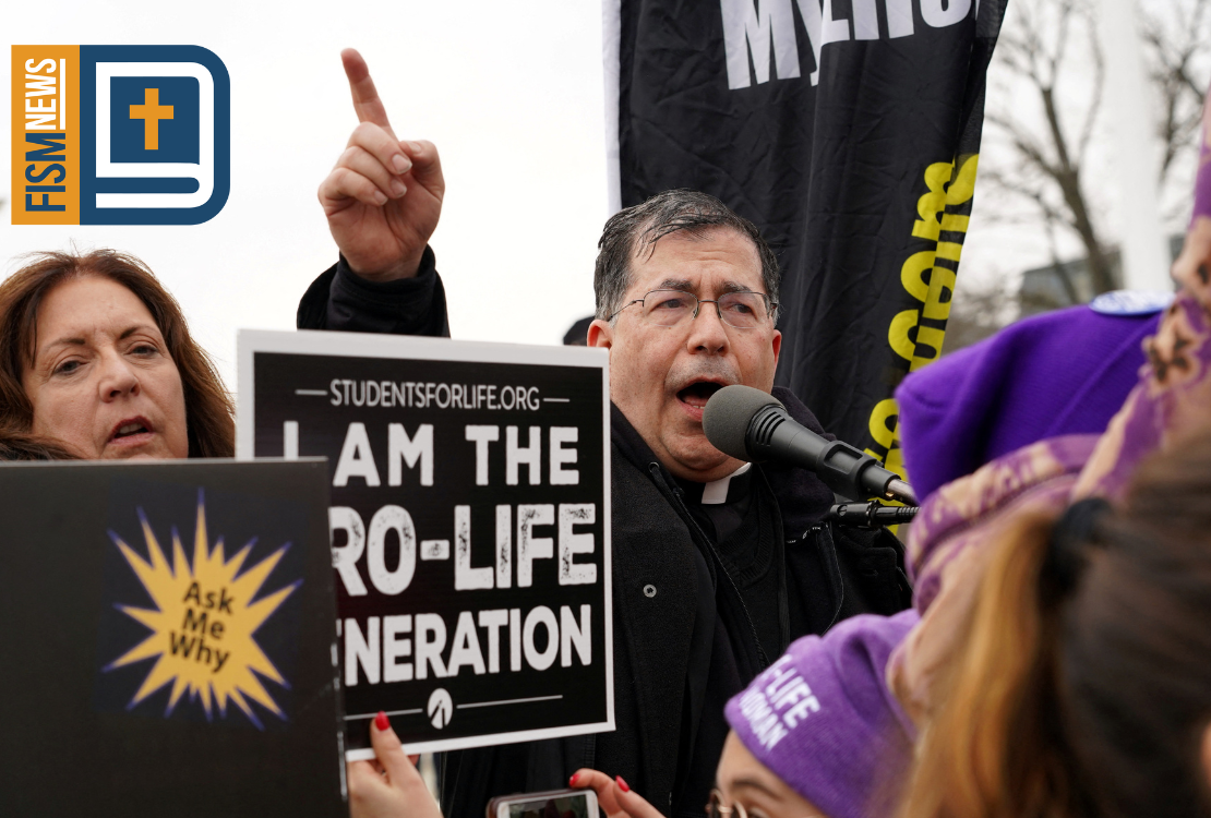 Catholic priest banished from the priesthood for apparent pro-life support