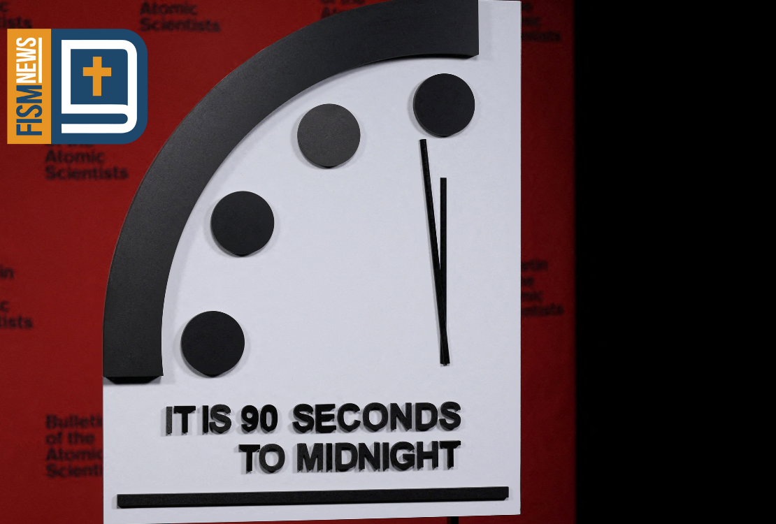 ‘Doomsday Clock’ inches closer to emergency midnight level in wake of war