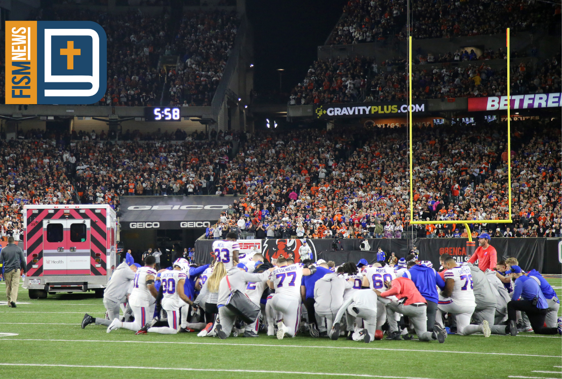 ESPN’s Dan Orlovsky prays for Bills player Damar Hamlin live on TV 