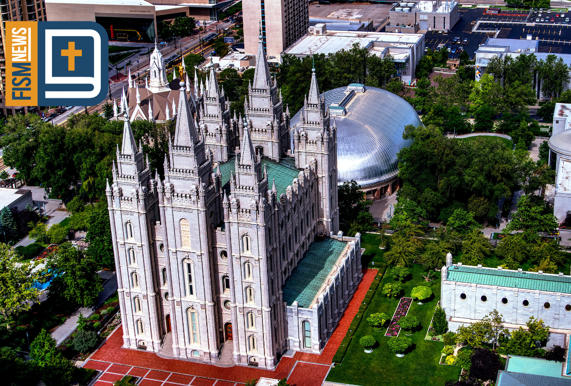 Mormon church backs legislation to protect same-sex marriage