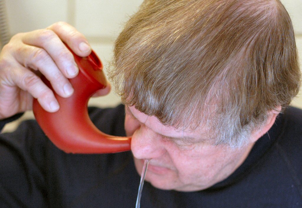 Brain-eating amoeba causes Florida man’s death after tap water nasal rinse