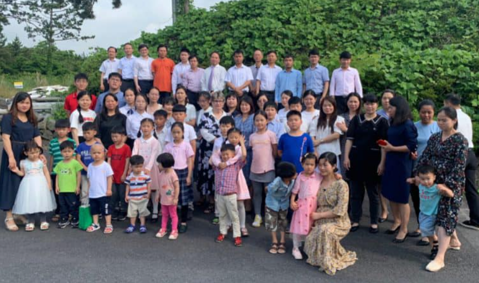 After fleeing persecution in China, members of Mayflower Church find freedom in Texas