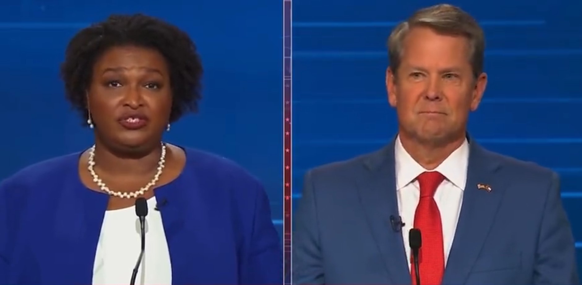 Georgia gubernatorial debate focuses on crime, police, and abortion