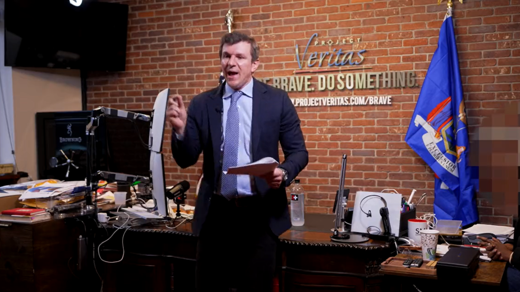 James O’Keefe resigns from Project Veritas after fallout with board