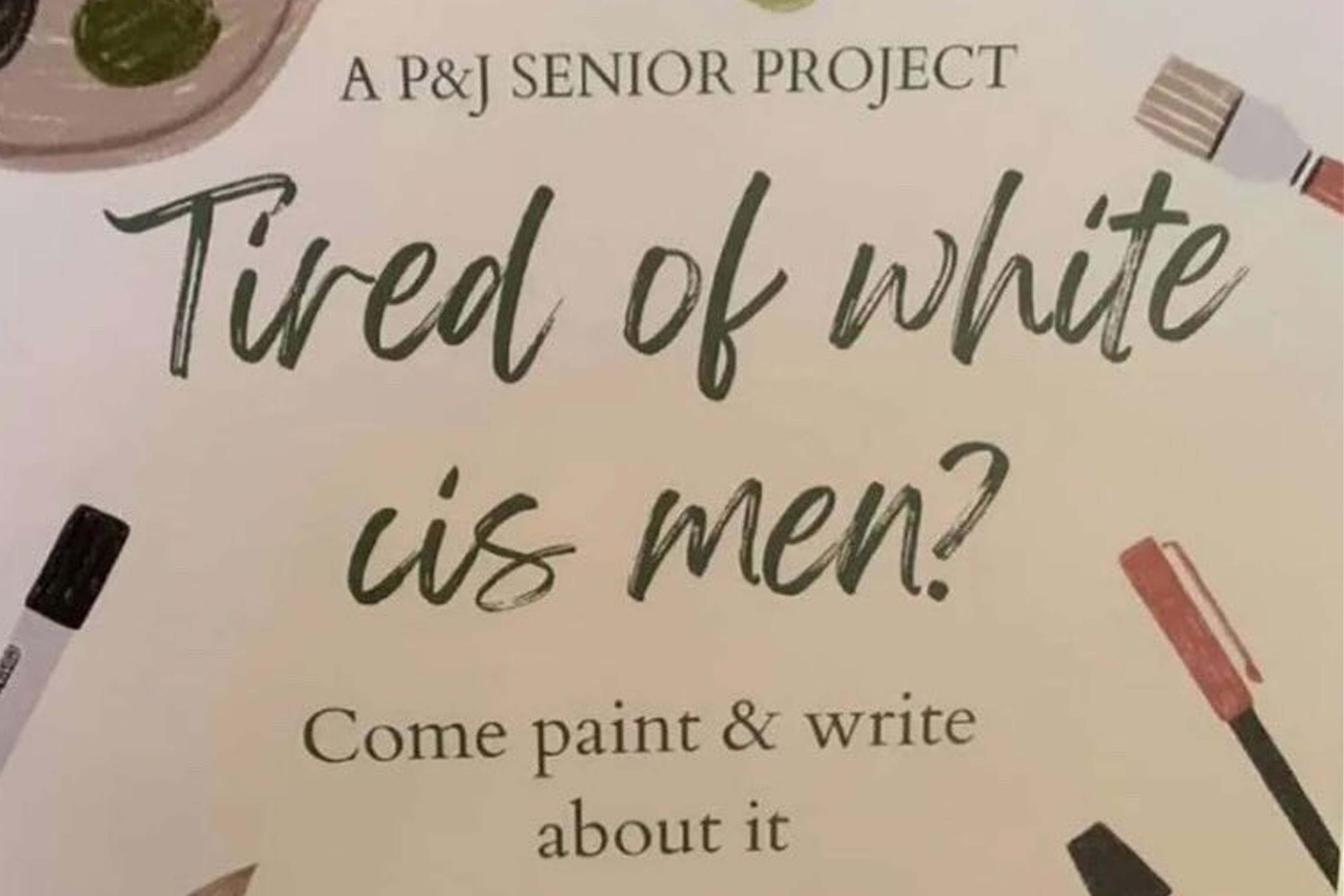 Gettysburg College postpones event for people tired of ‘white cis men’ amid backlash