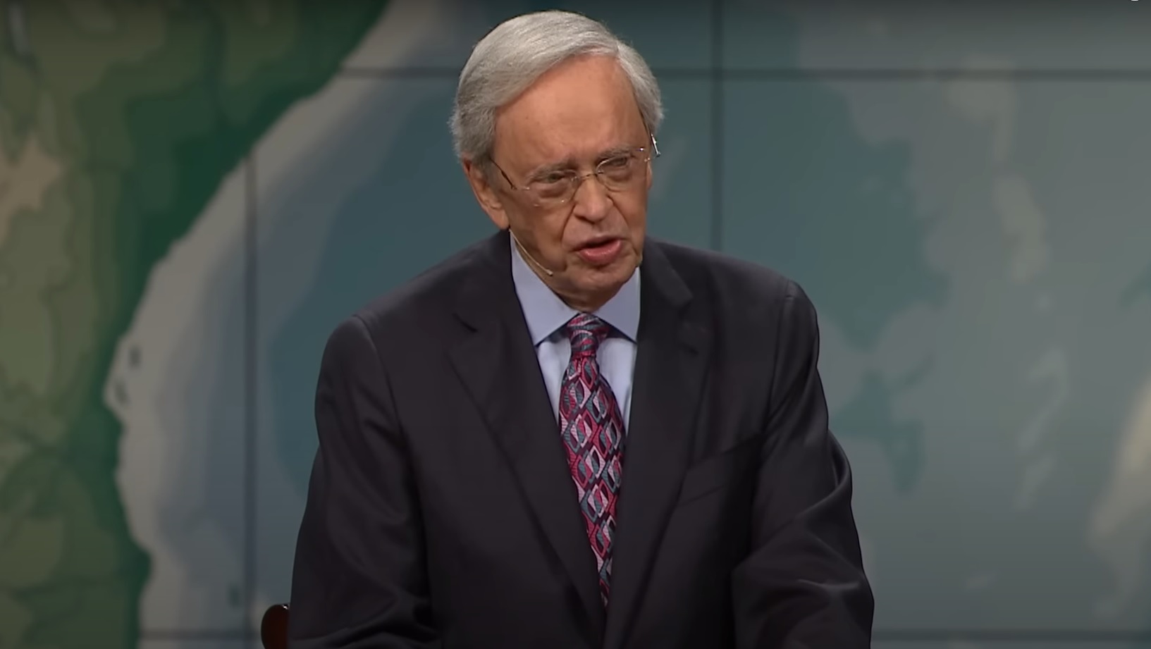 Members of the Christian community commemorate the life of Charles Stanley