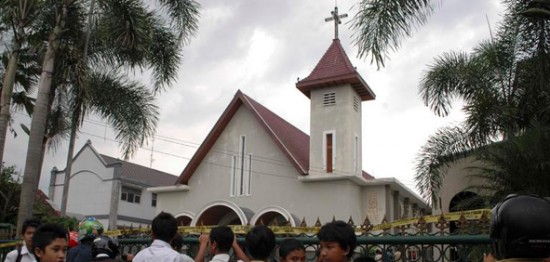 Church reopens in Indonesia after years of permit disputes