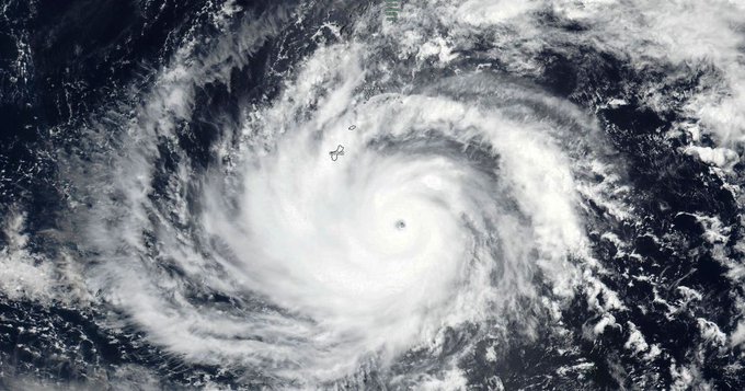 Super Typhoon Mawar slams into Guam with 140 mph winds, torrential rain