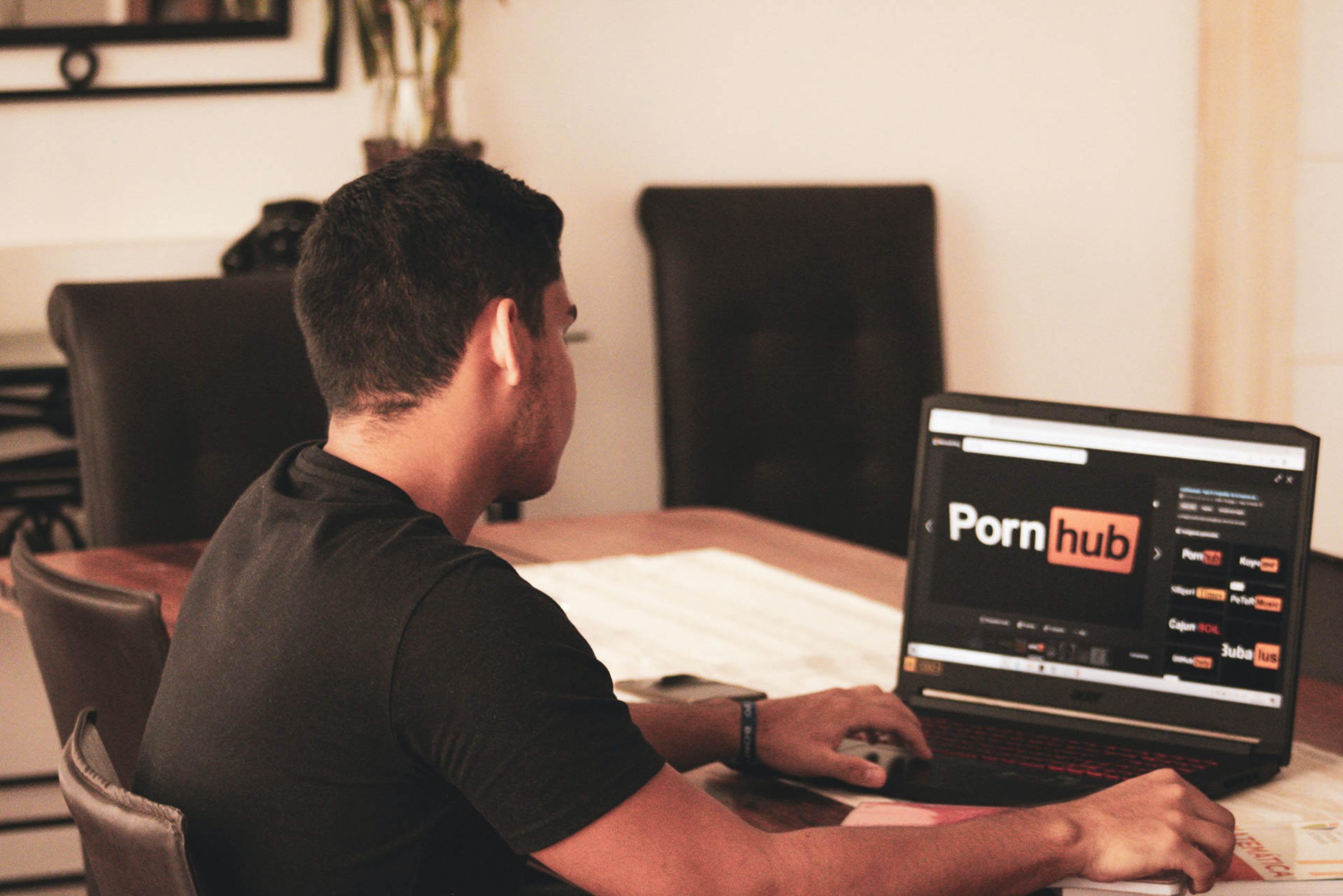 Pornhub views plummet after Louisiana law requires age verification