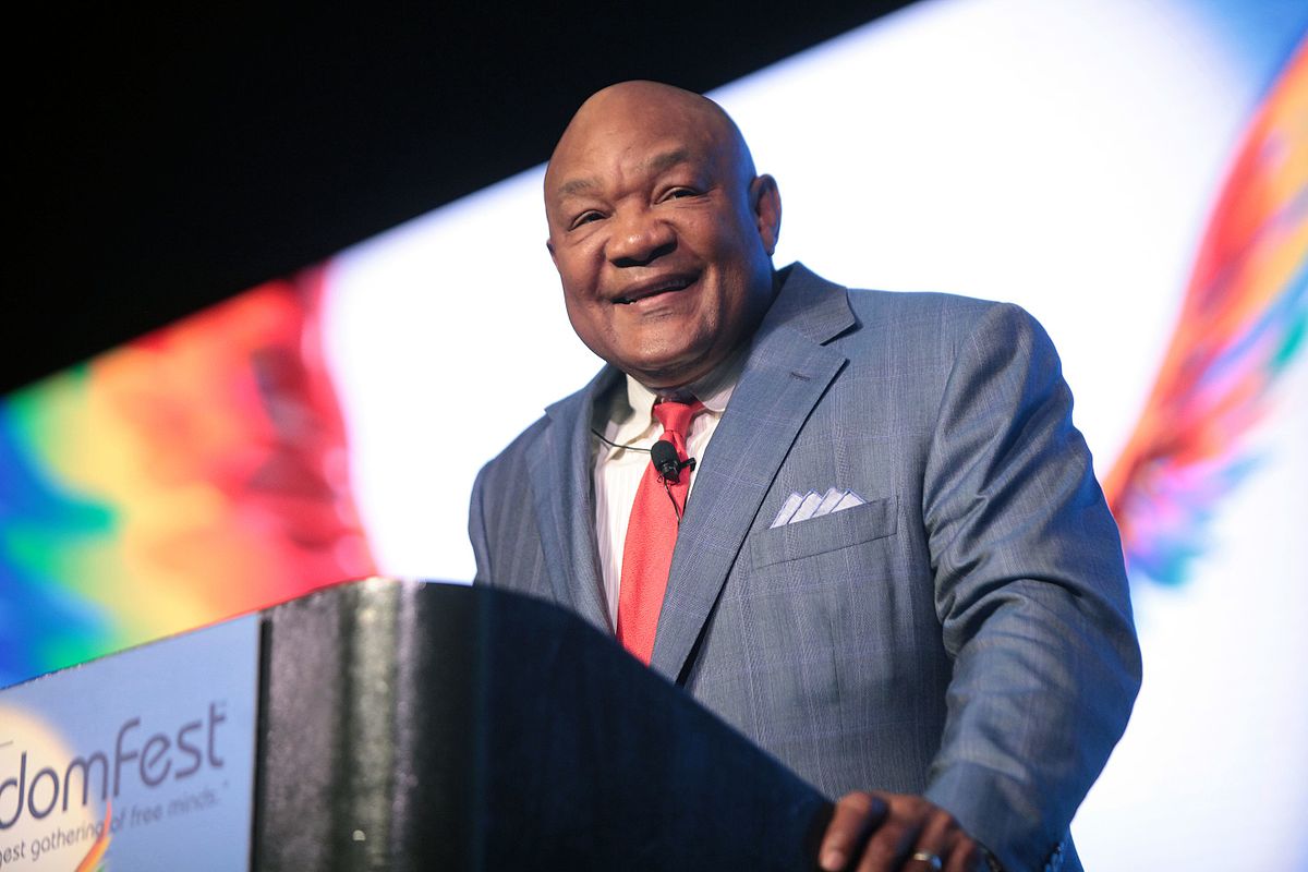 George Foreman says: ‘The most important thing in life is to serve God’