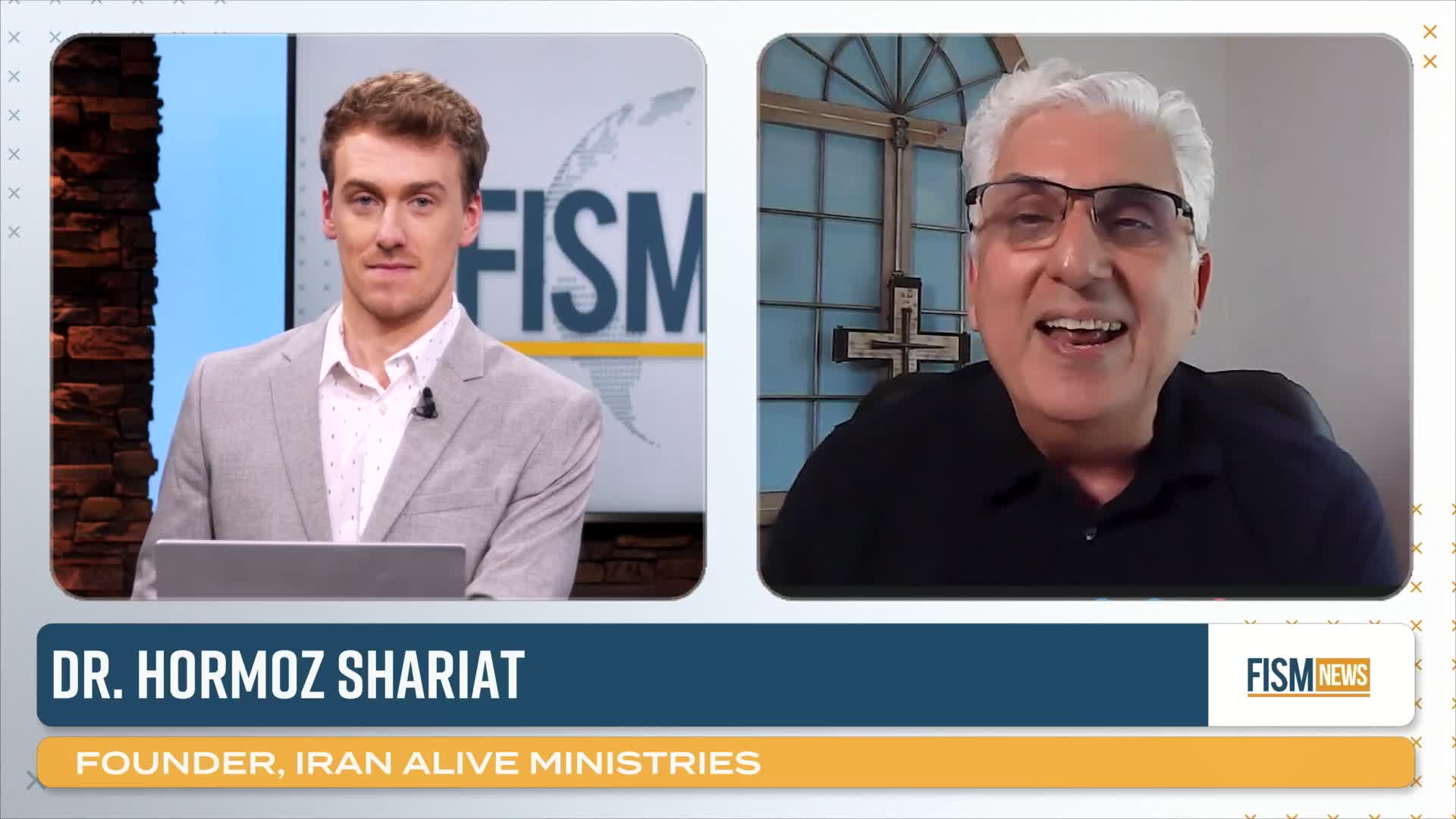 Christianity in Iran: Interview with Dr. Hormoz Shariat of Iran Alive Ministries