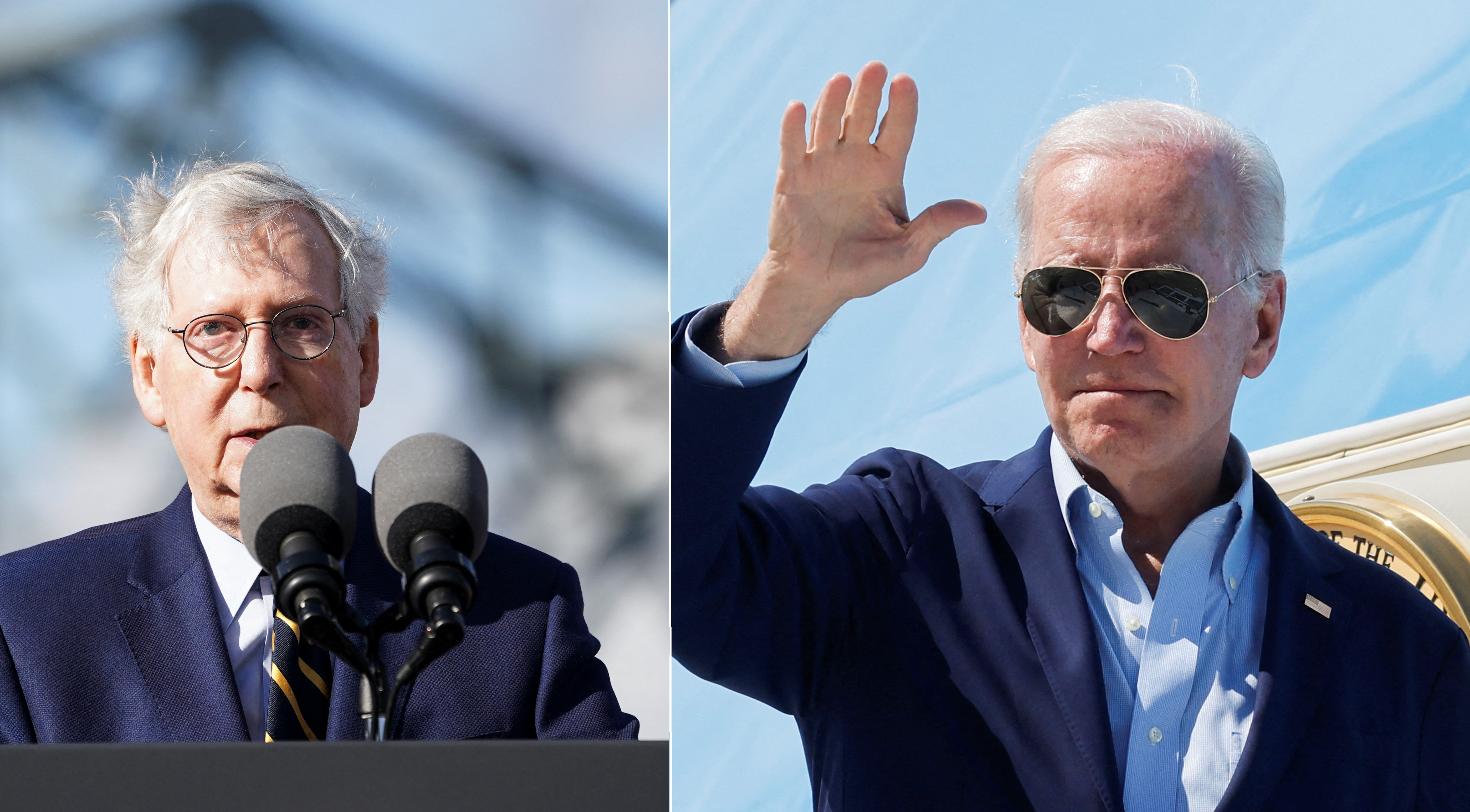 Biden, McConnell join to celebrate infrastructure act, bipartisanship