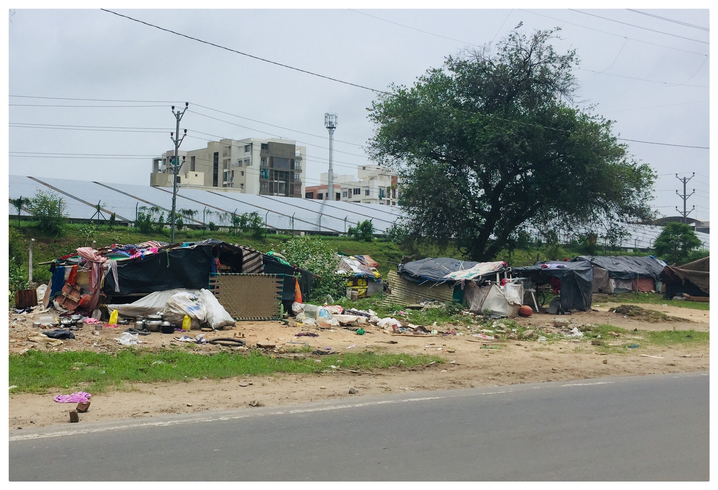 El Paso migrant homeless camp cleared out ahead of Biden’s visit