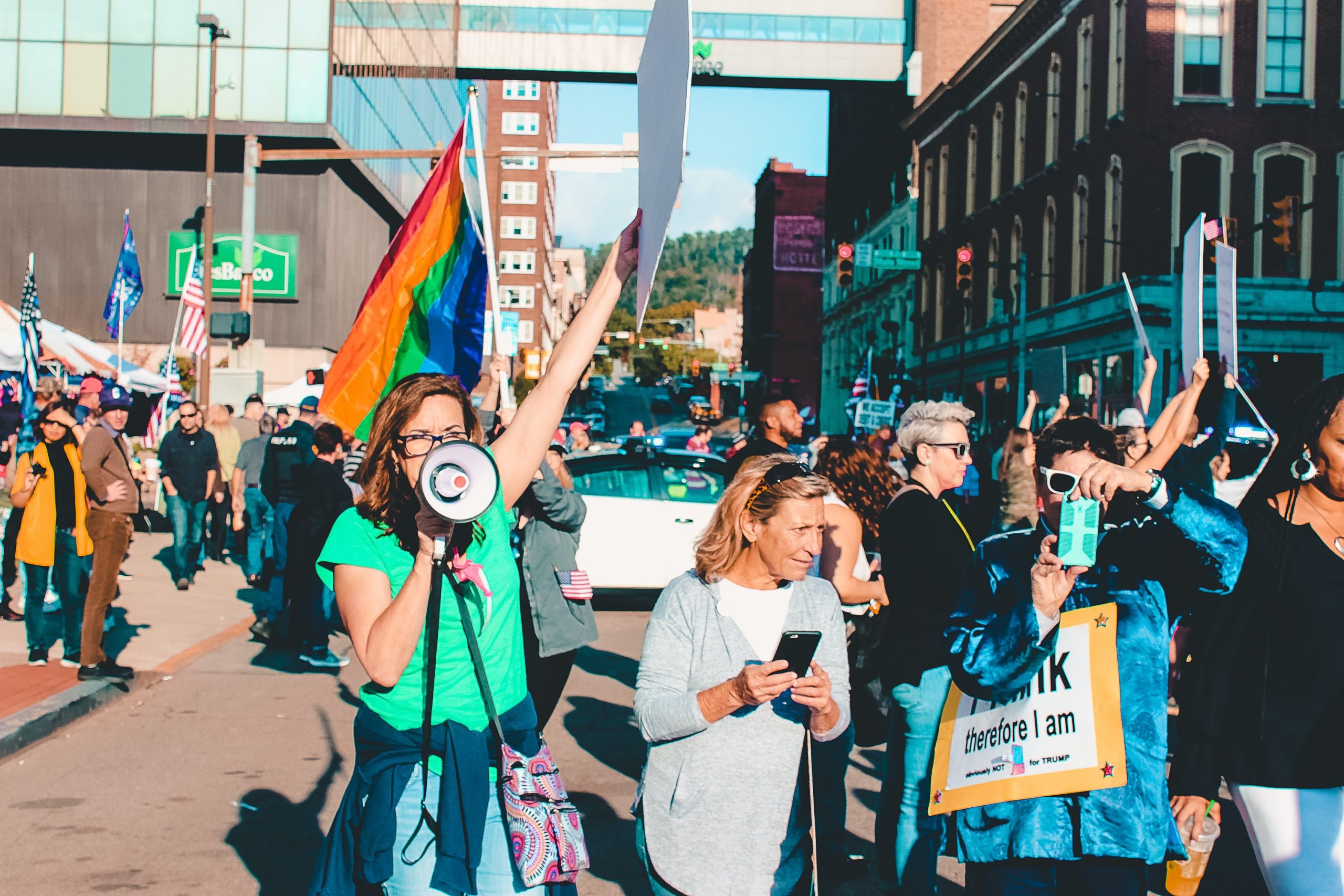 Chaos in Queens after AOC promotes far-left counter-protest at Drag Queen Story Hour