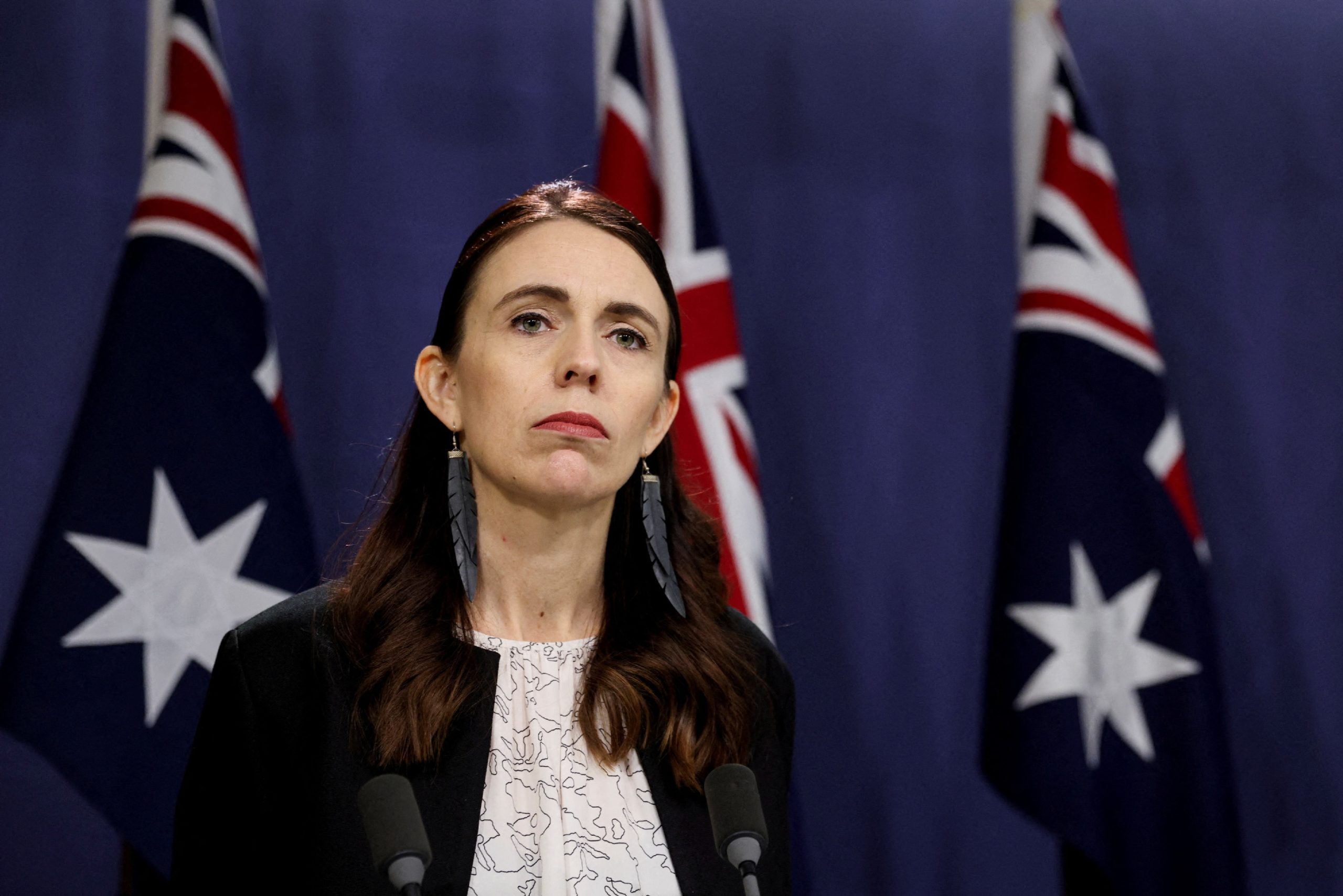 New Zealand’s pro-lockdown Prime Minister Ardern steps down