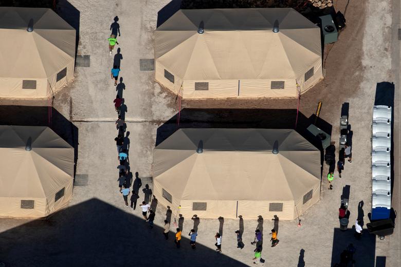 Tent cities popping up all across the southern border as Title 42 set to end in May