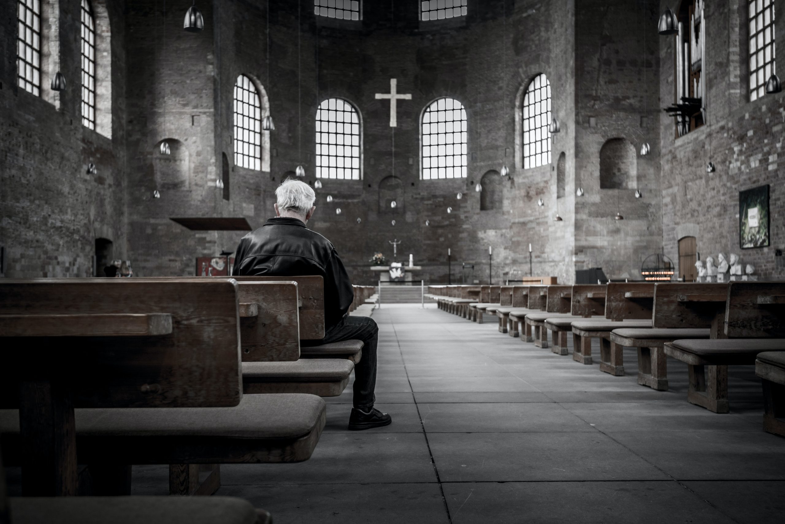 Lonely? One expert suggests going back to church