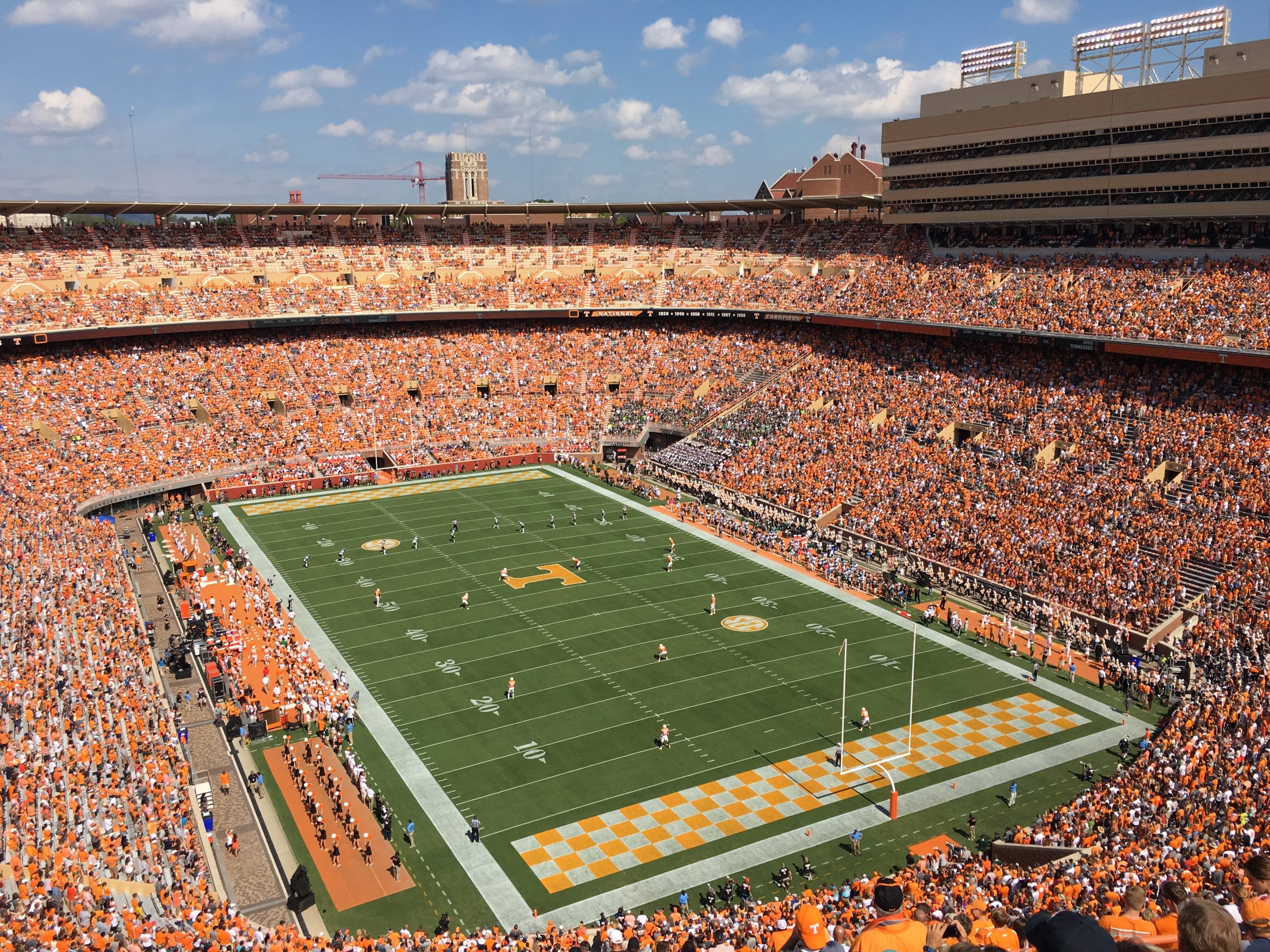 Rocky Top sits atop CFP rankings; OSU, UGA, Clemson round out Top 4