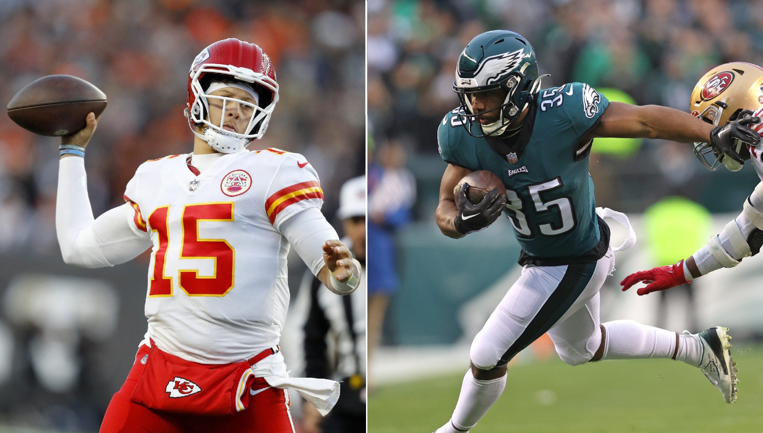 Super Bowl LVII: Chiefs take on Eagles in battle of familiar foes