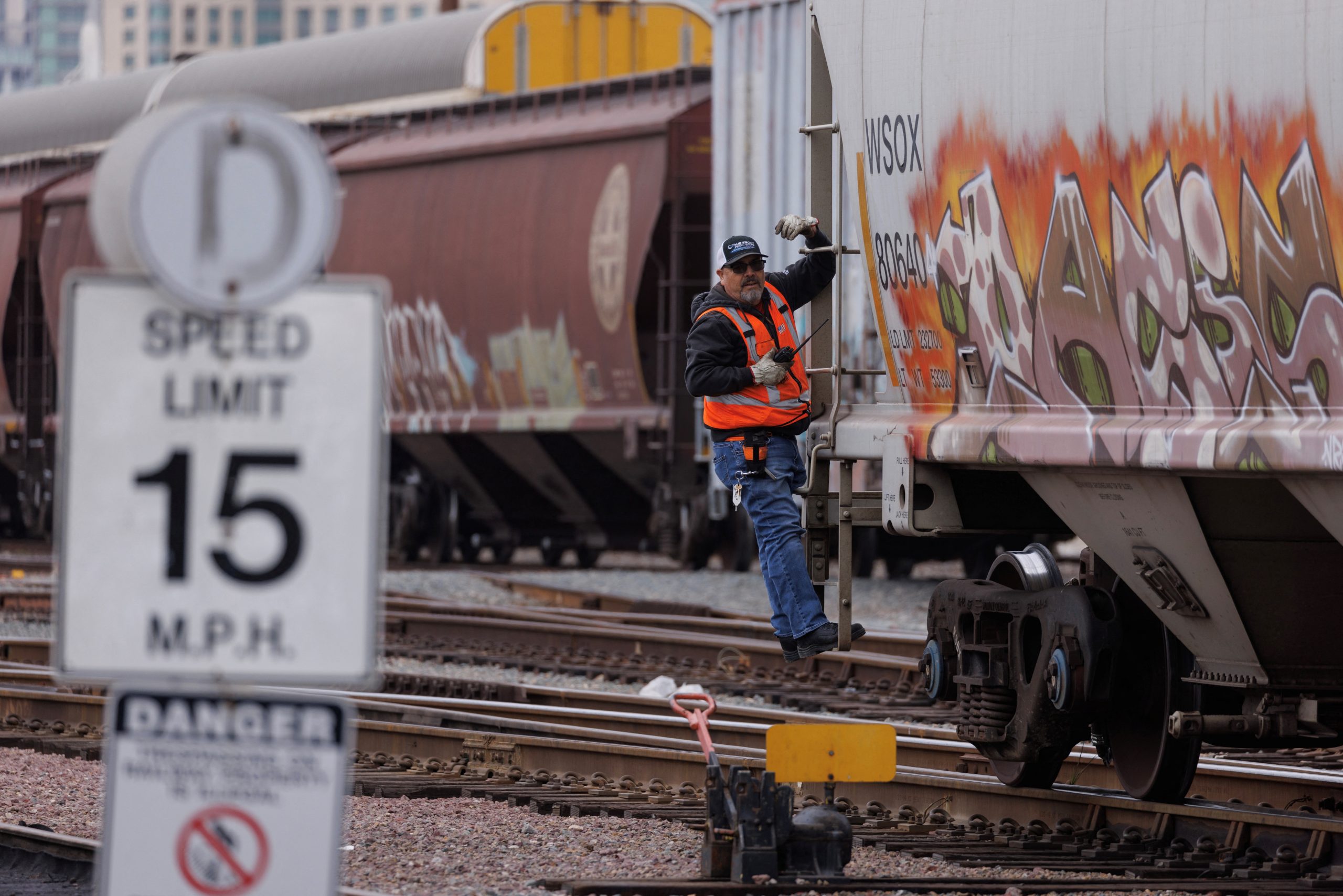 Another train derails in Ohio, company says no toxins aboard