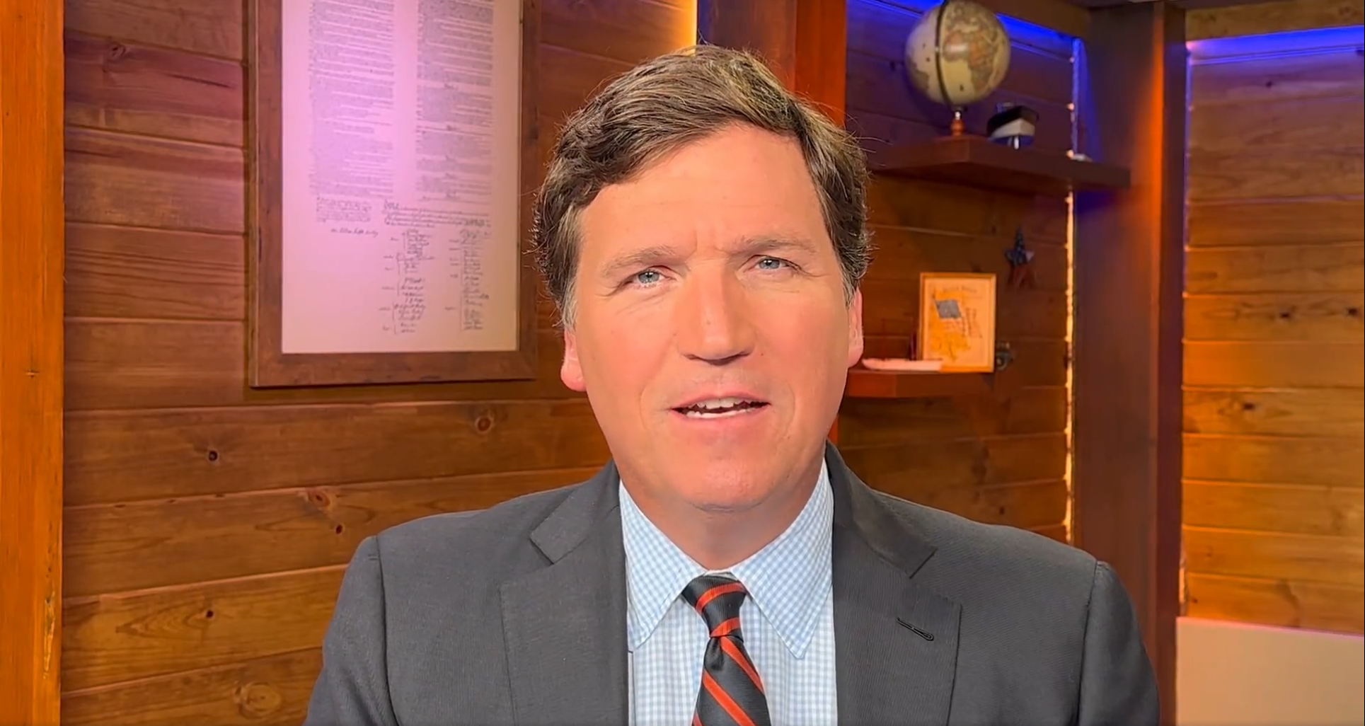 Carlson looks at possible rival networks while battling for freedom from Fox contract