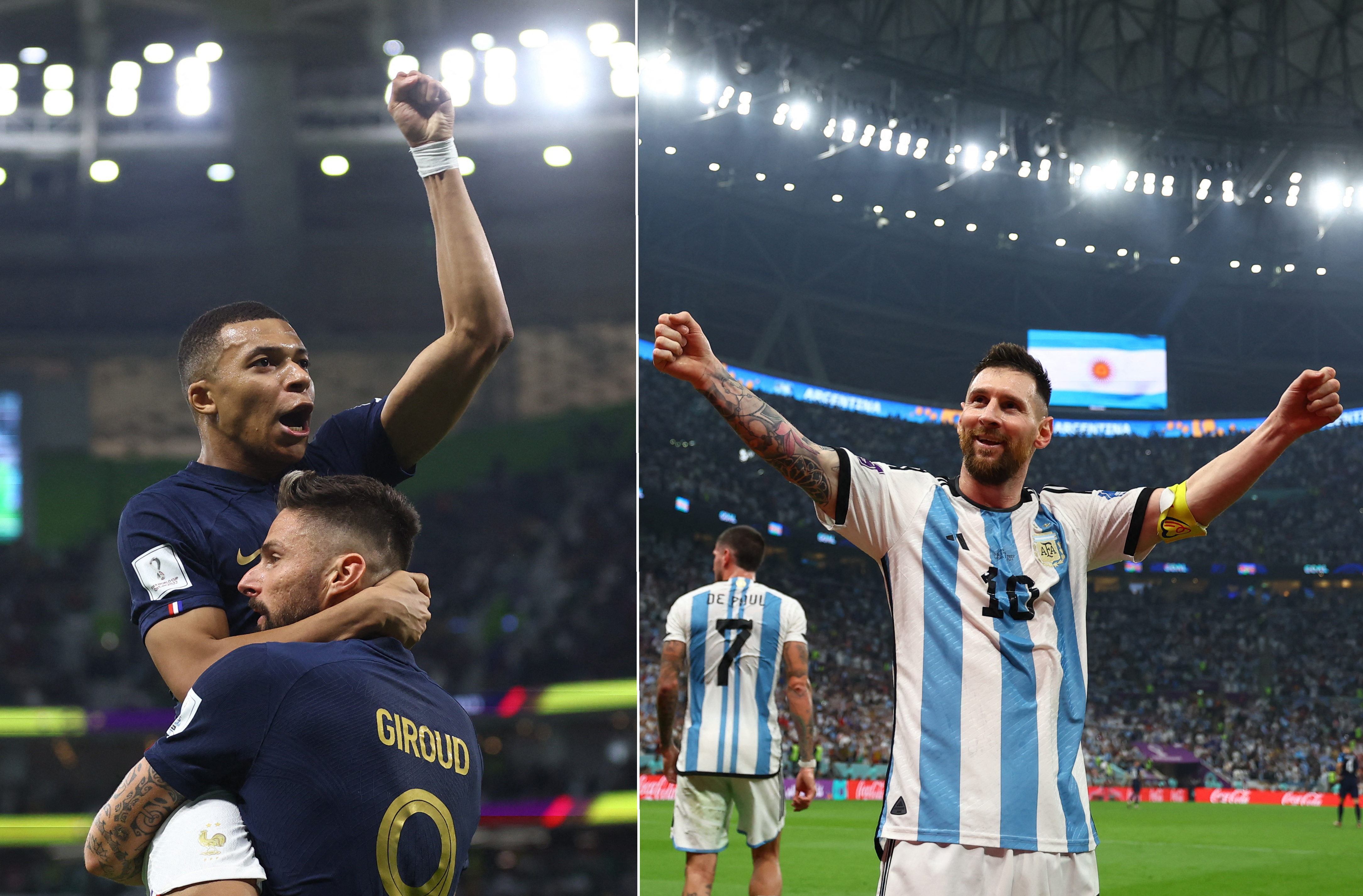 Merci, Messi: Argentine gets chance to secure GOAT title against France