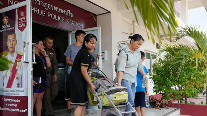 Detained Chinese Christians, two Americans released by Thai authorities