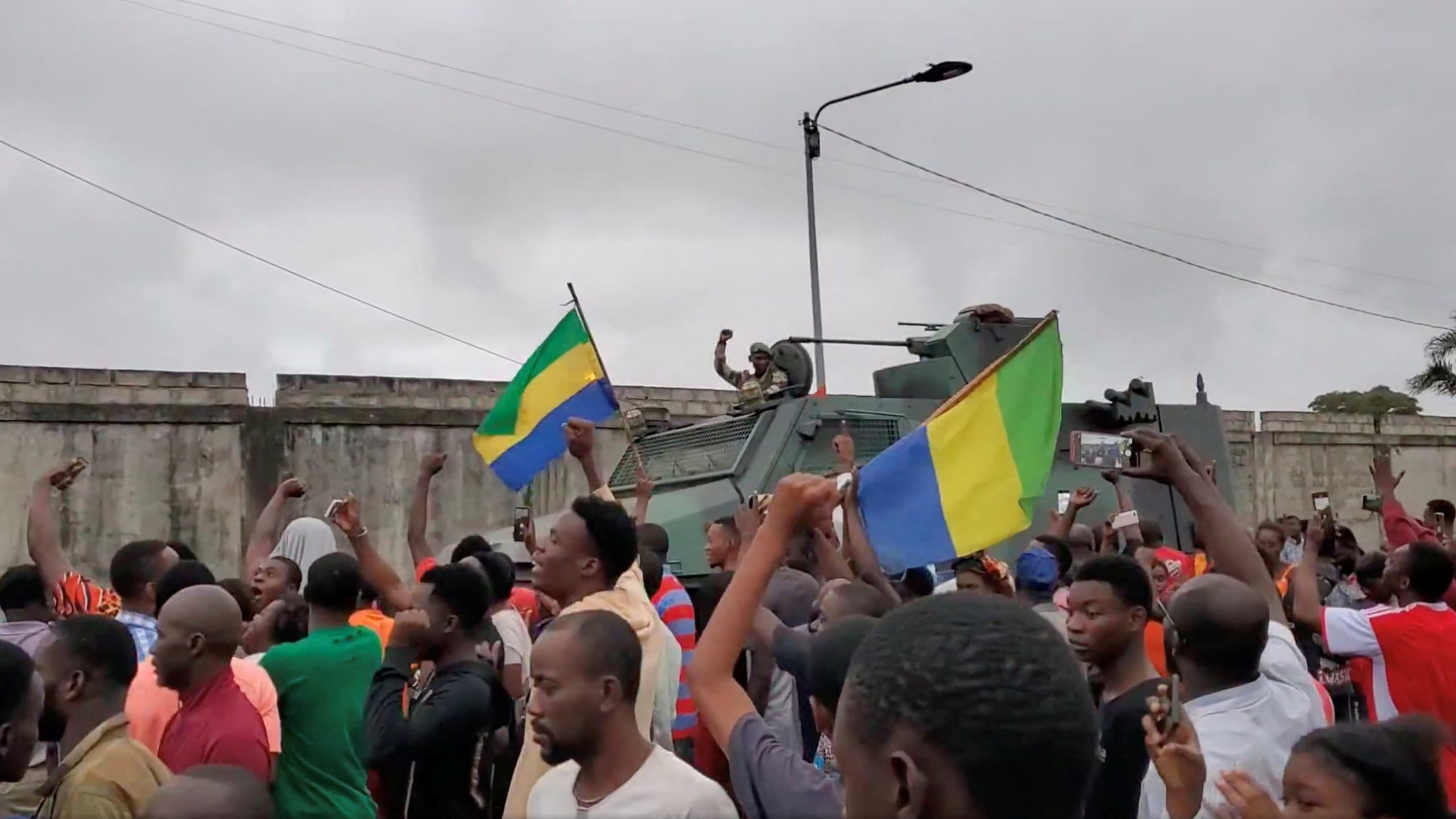 Gabon site of latest African military coup