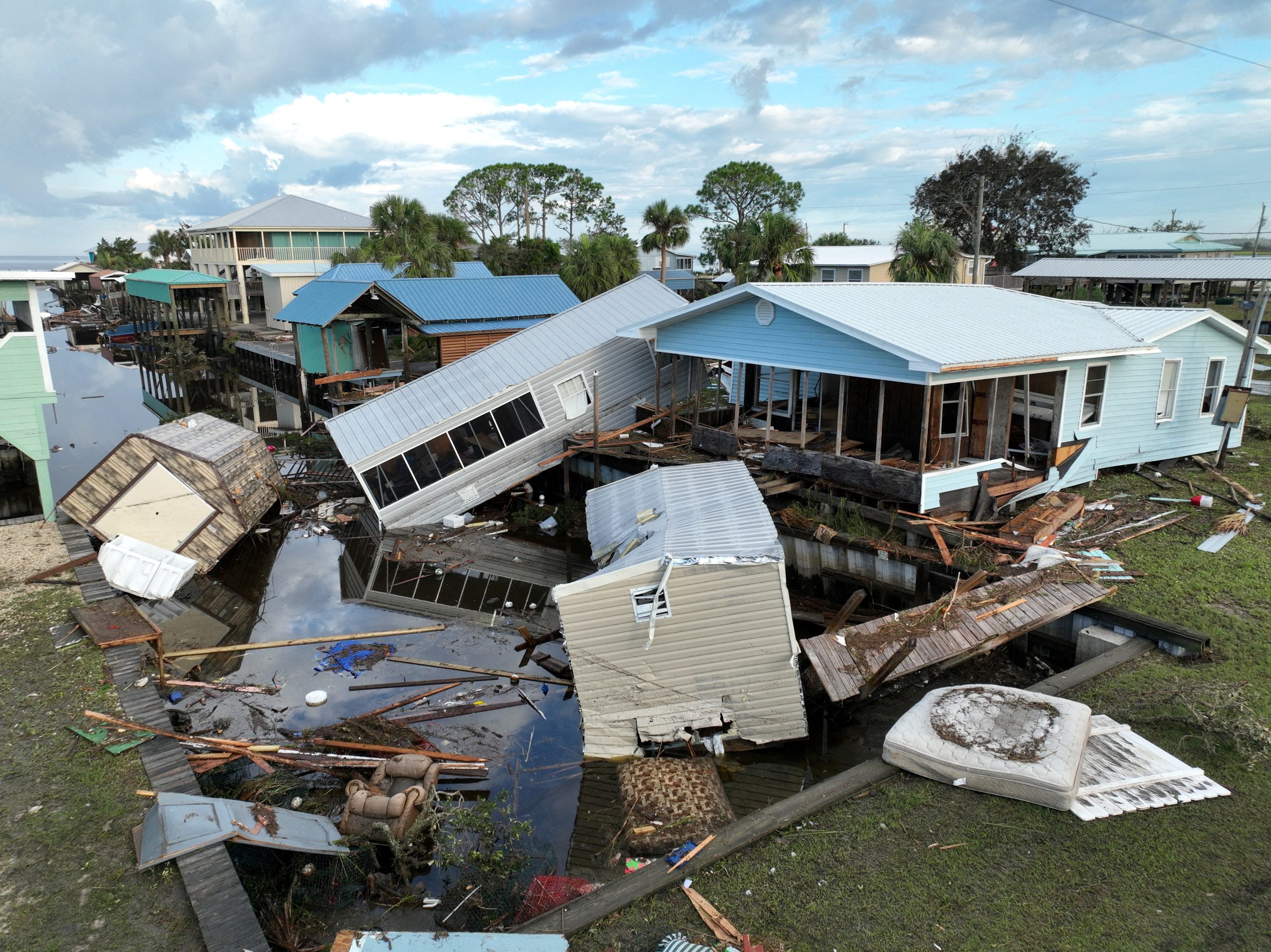 Florida recovering from Hurricane Idalia