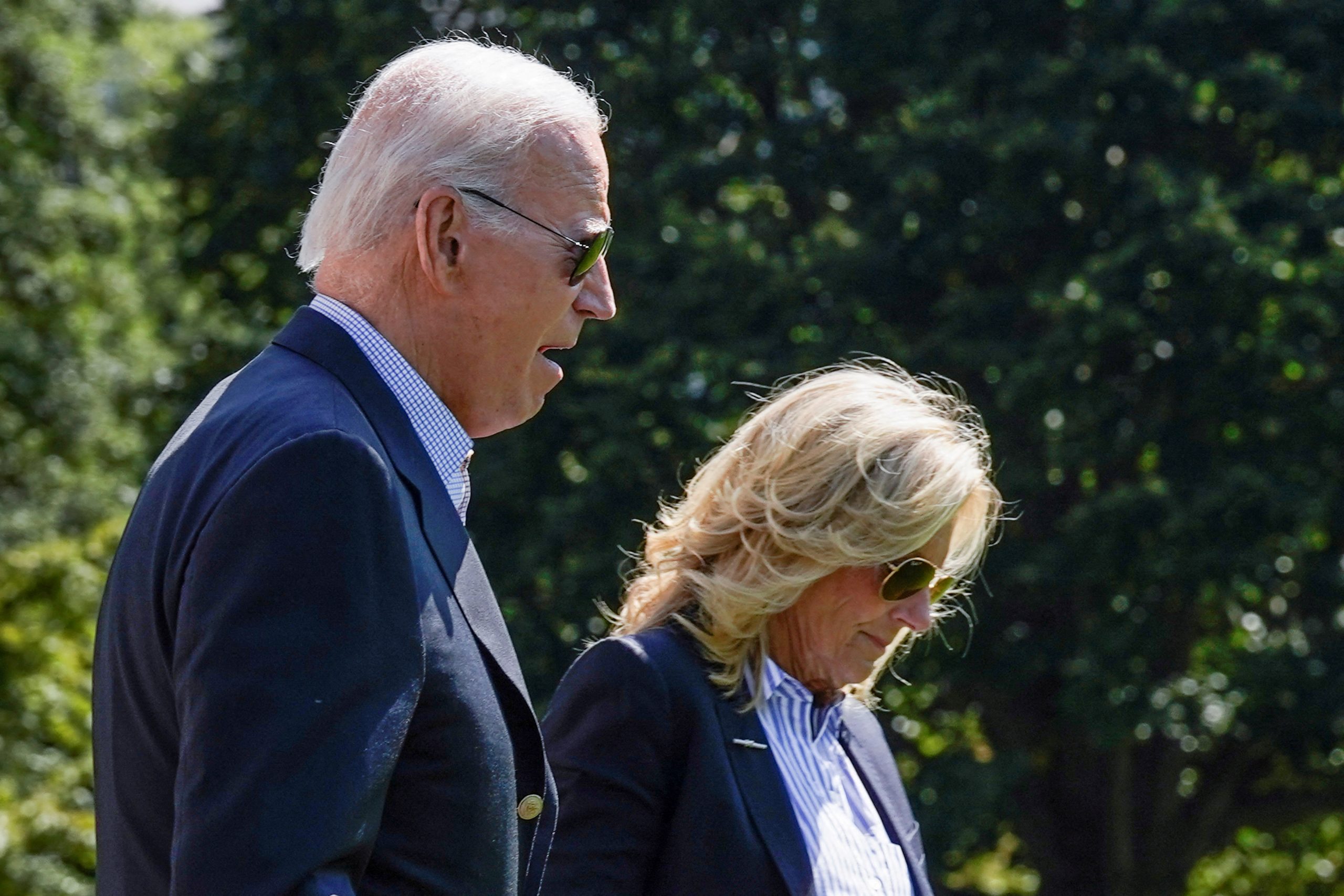 Biden takes heat for not visiting Ohio despite vacationing frenzy