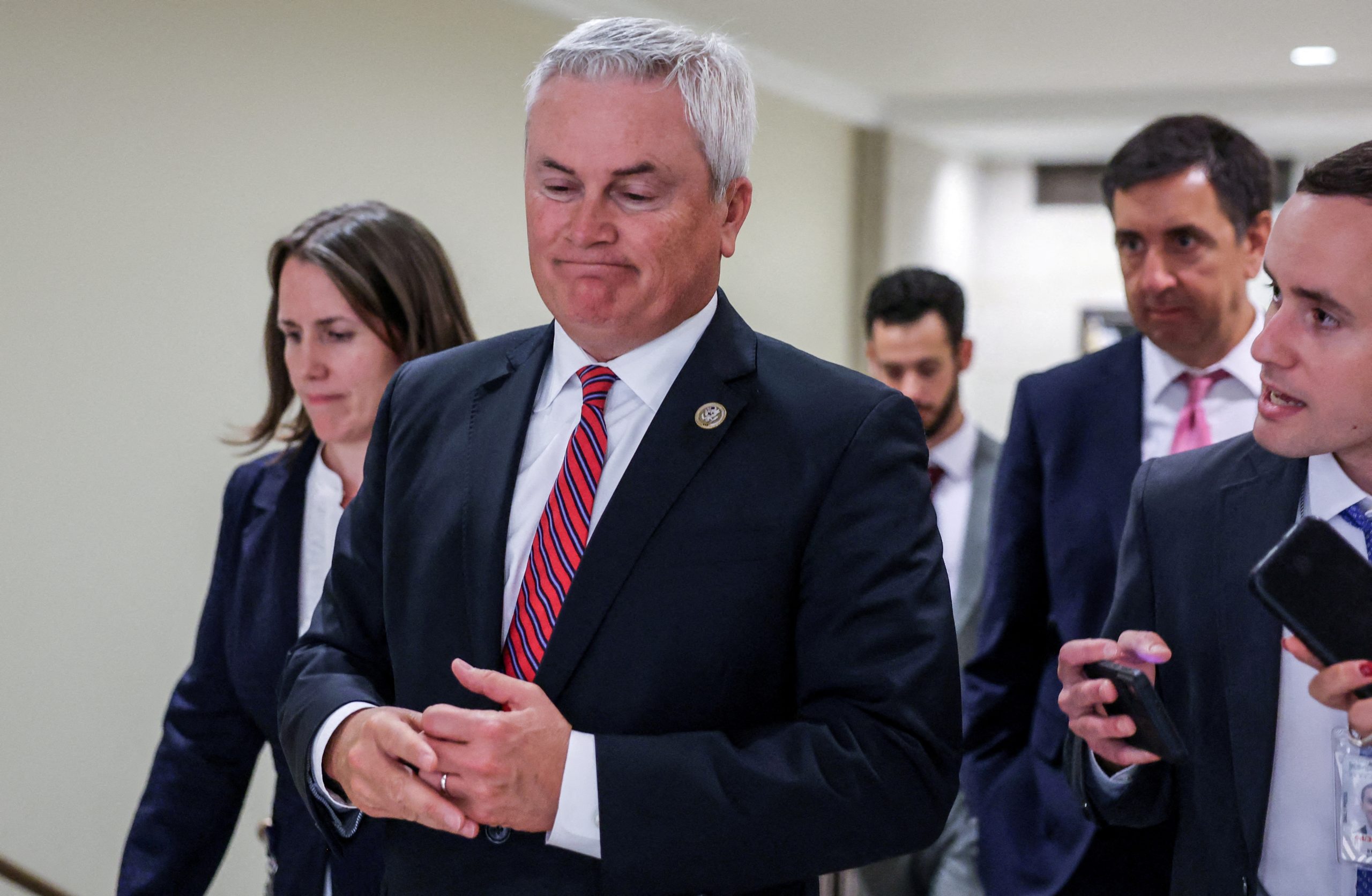 James Comer: House has enough votes for impeachment inquiry