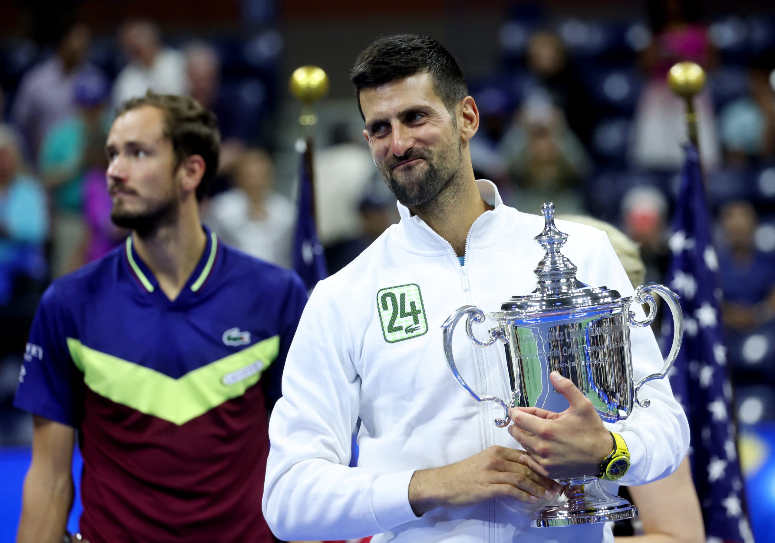 Novak Djokavic: Undisputed and unvaccinated king of tennis