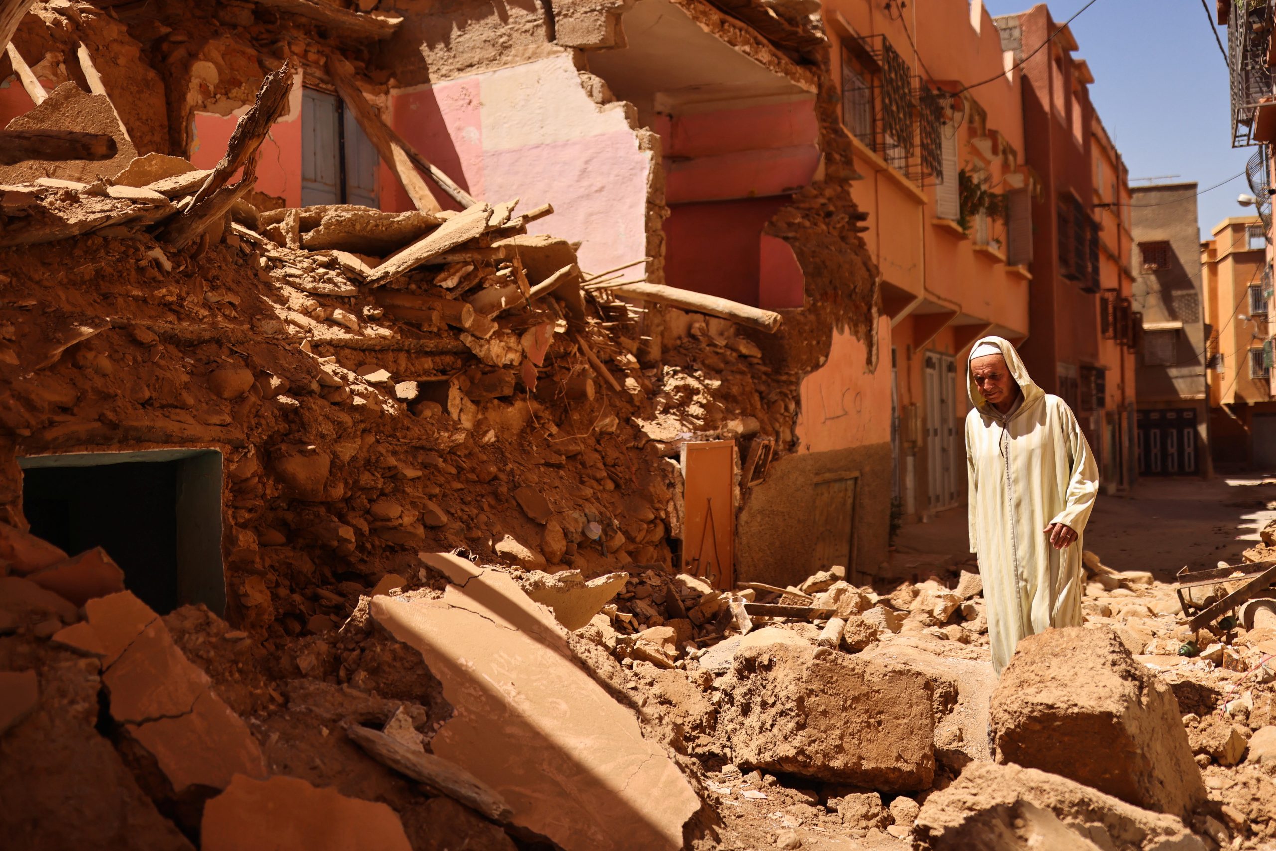 Morocco recovering after deadly 6.8 earthquake