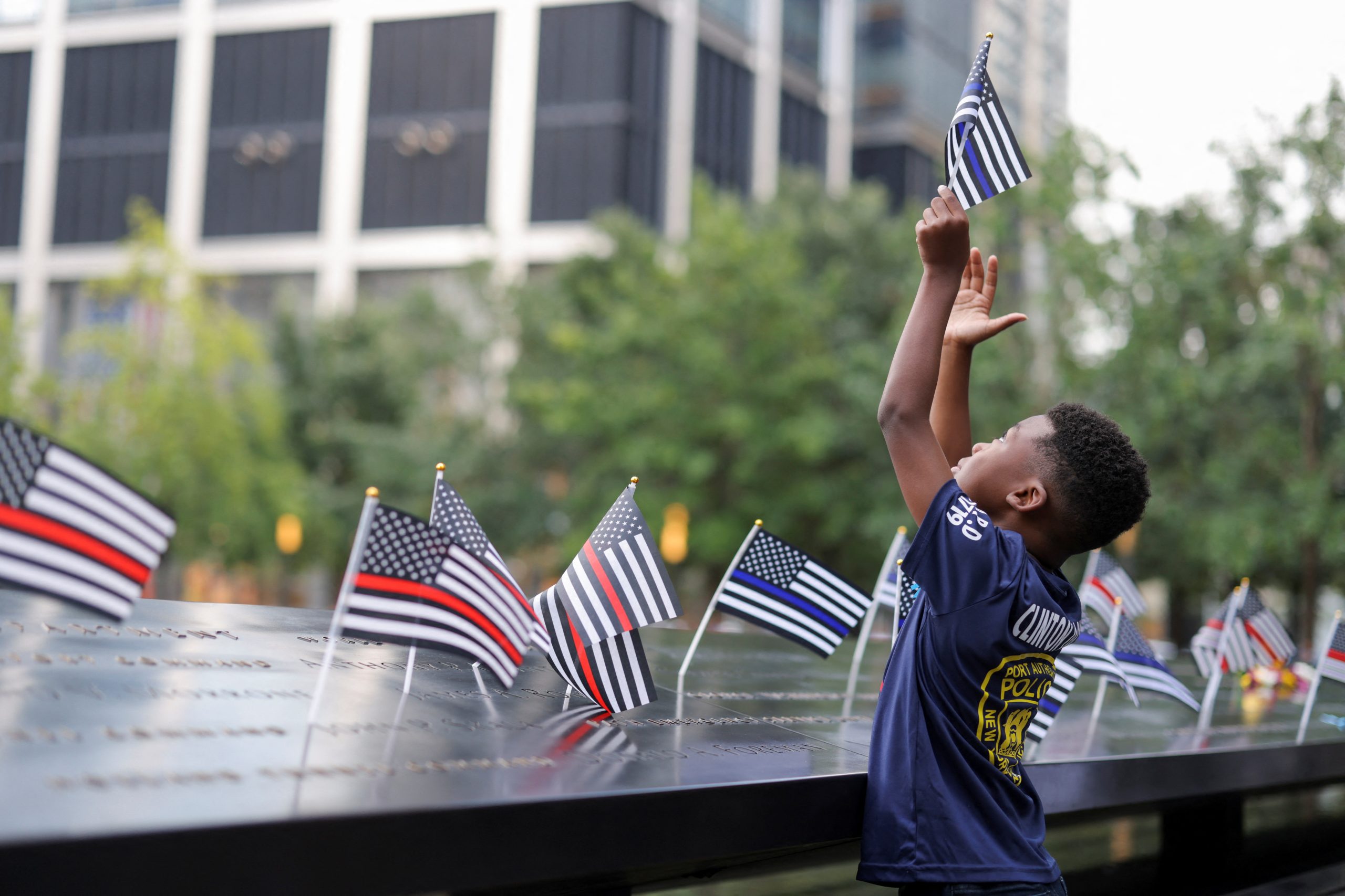 America honors victims of 9/11 attacks on 22nd anniversary