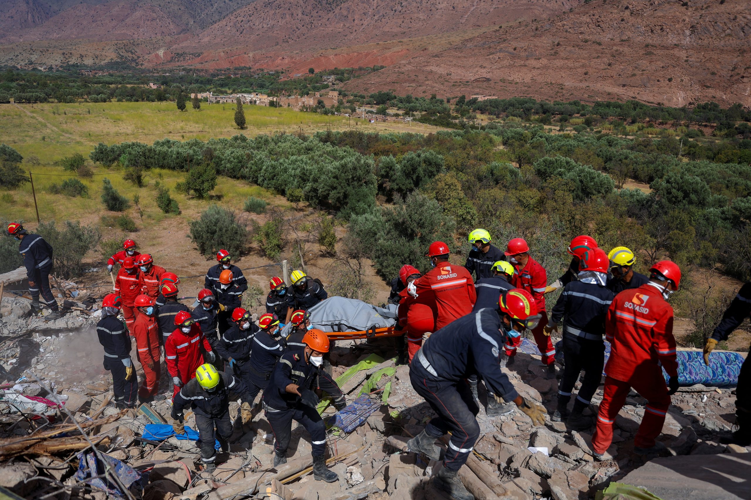 Rescue efforts continue in Morocco; Christian groups send aid