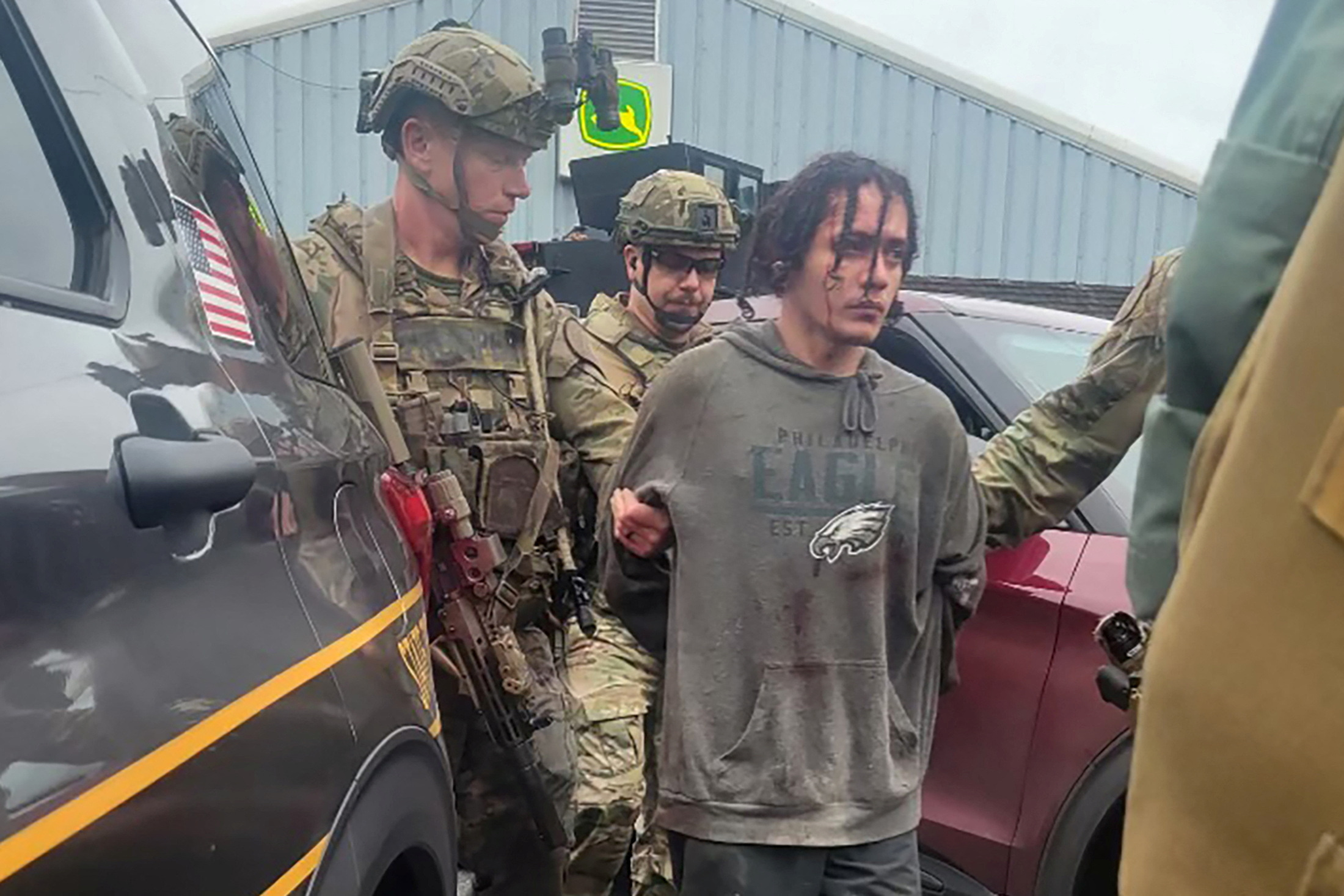 Pennsylvania escaped murderer captured by police