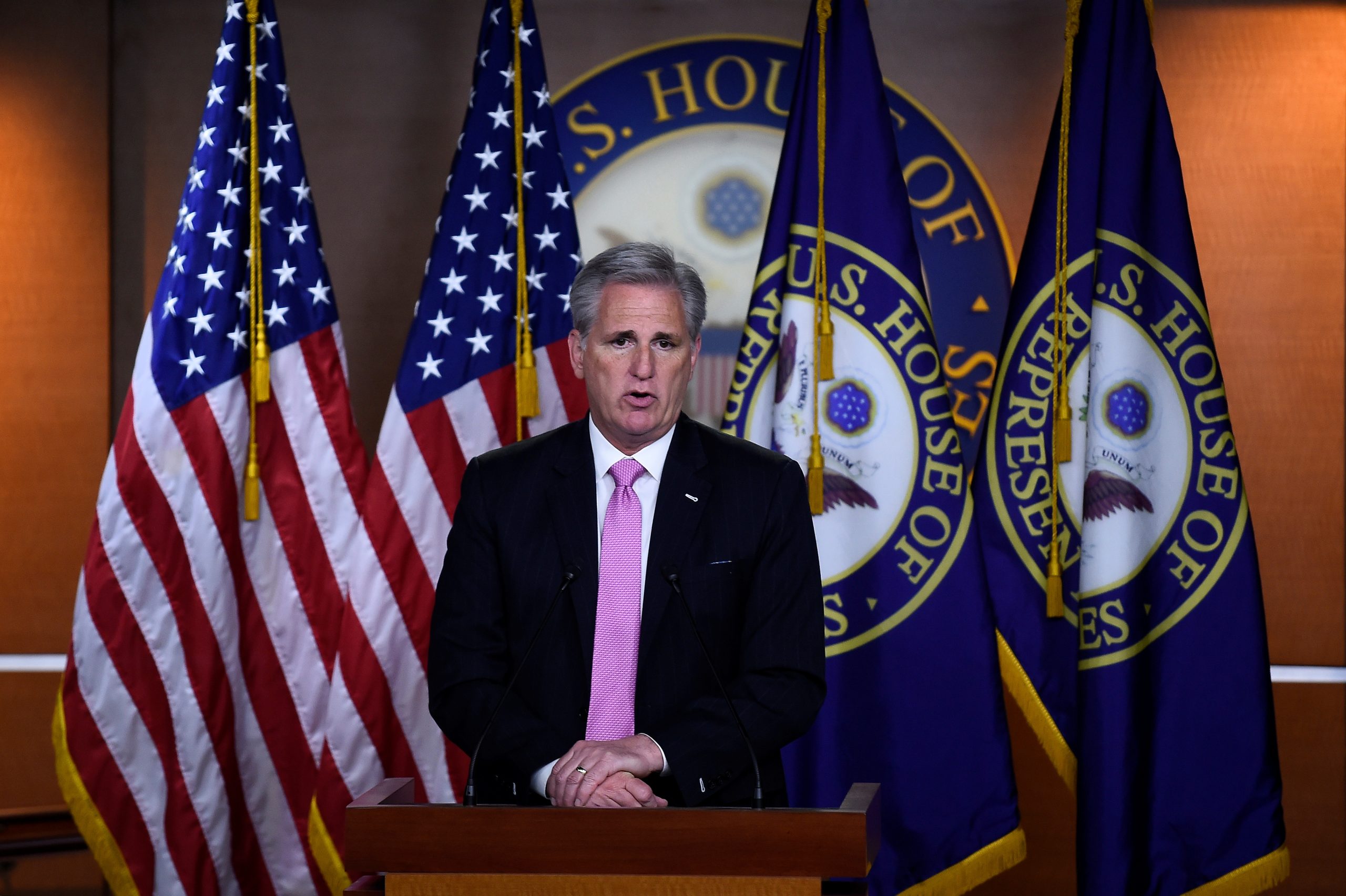 House punts DoD funding bill as McCarthy struggles with GOP hardliners