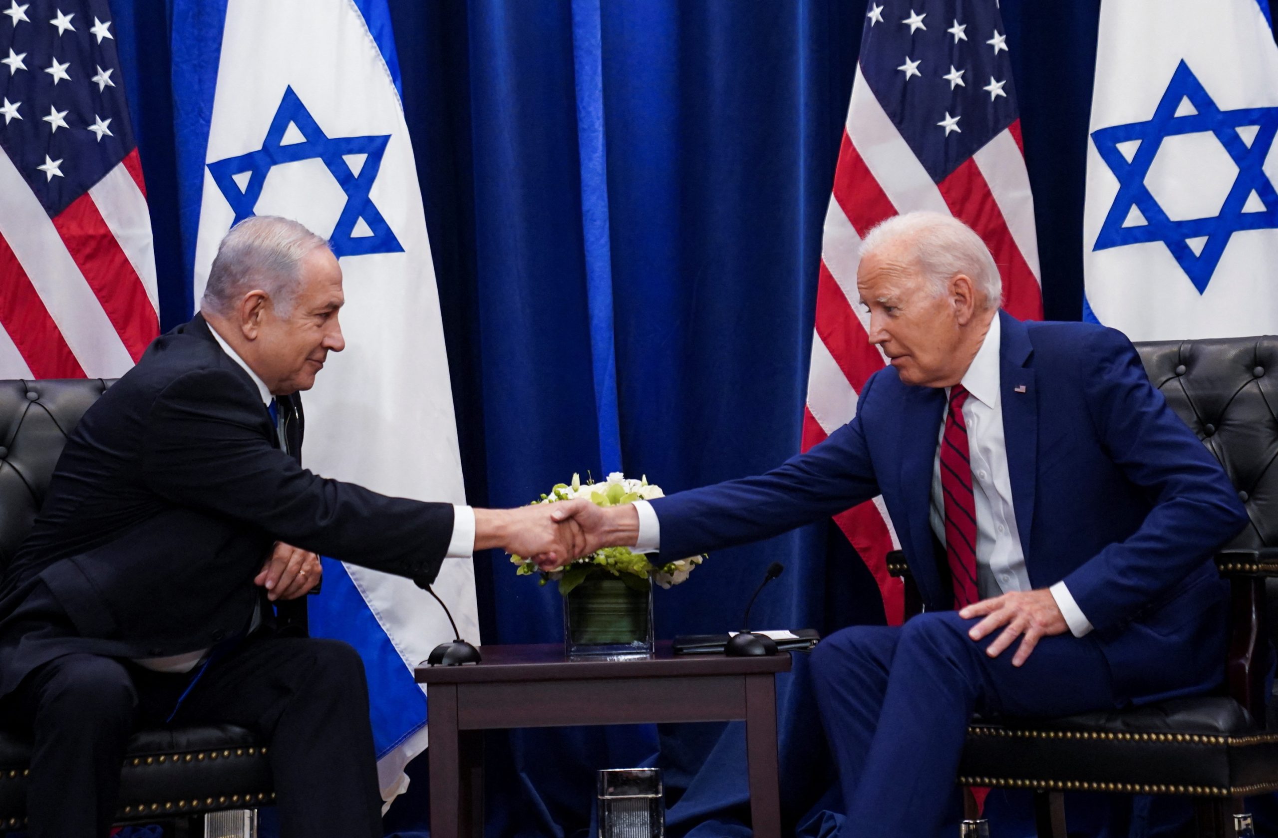 Biden, Netanyahu pledge to work toward Israeli-Saudi normalization