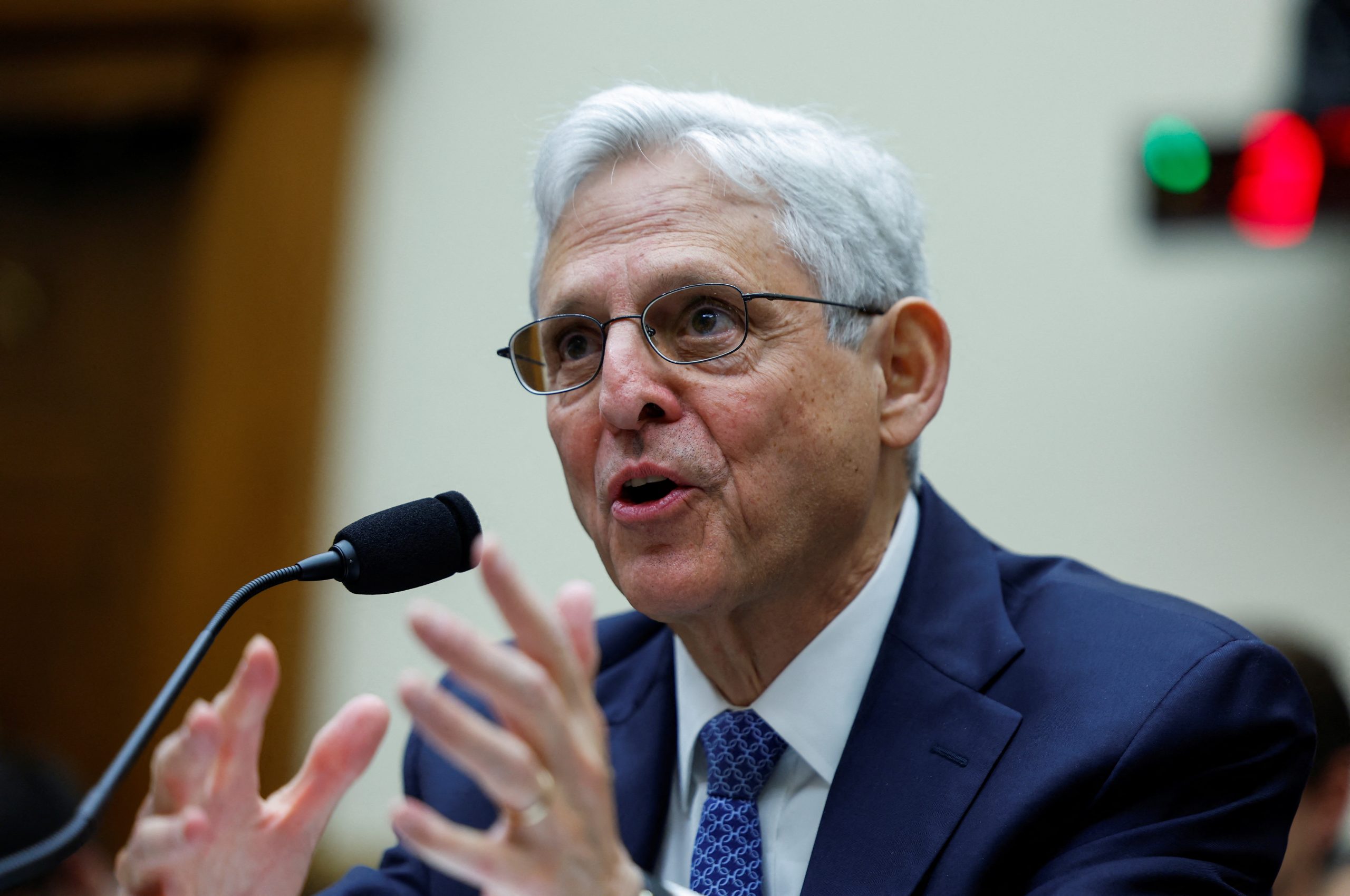 AG Merrick Garland testifies before House Oversight Committee