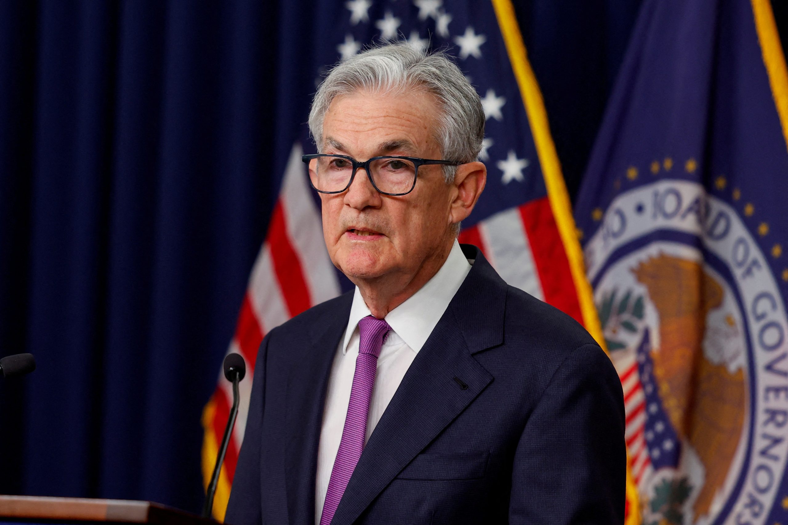 Federal Reserve leaves rates alone but signals future hike