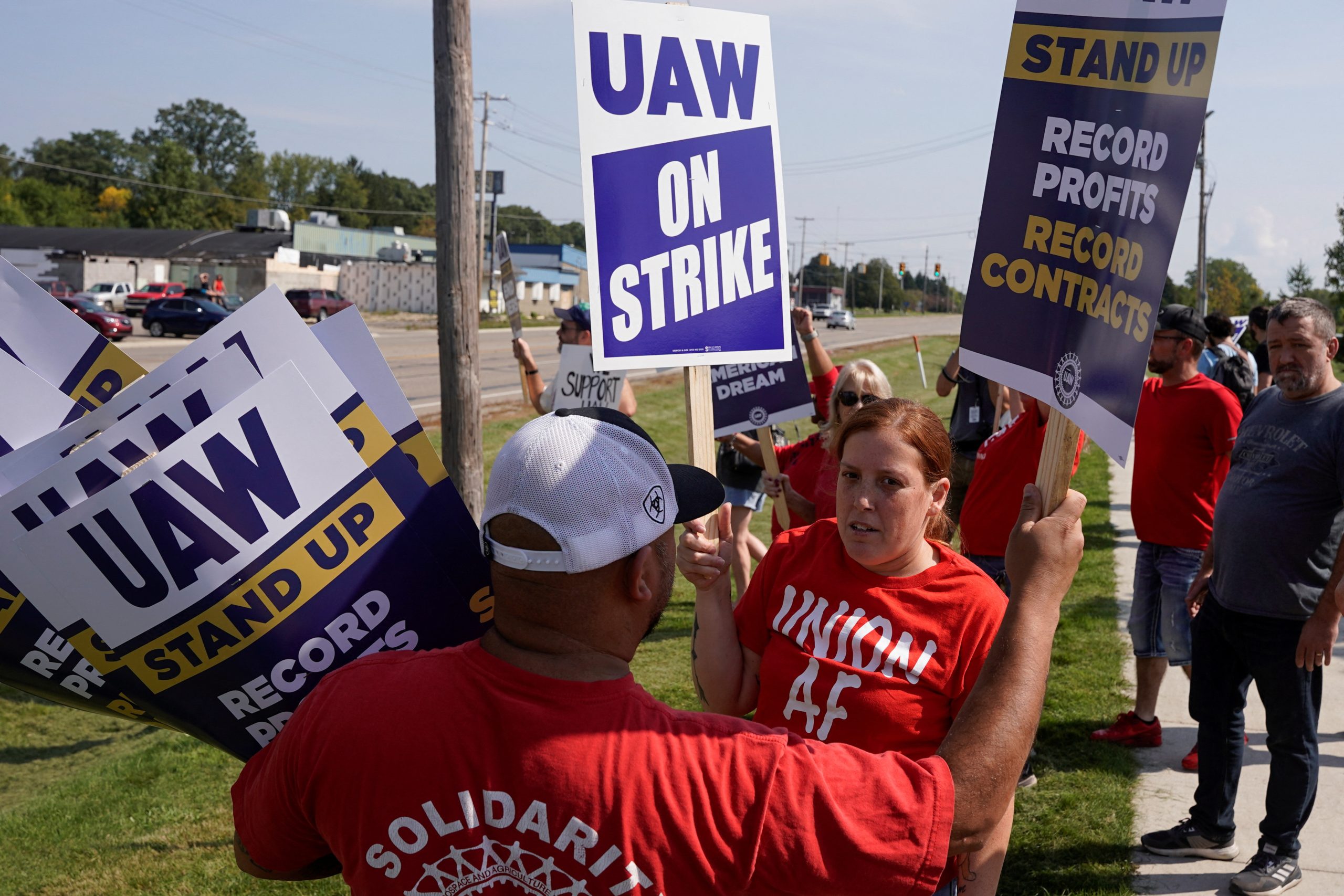 UAW strike expands to 38 new locations