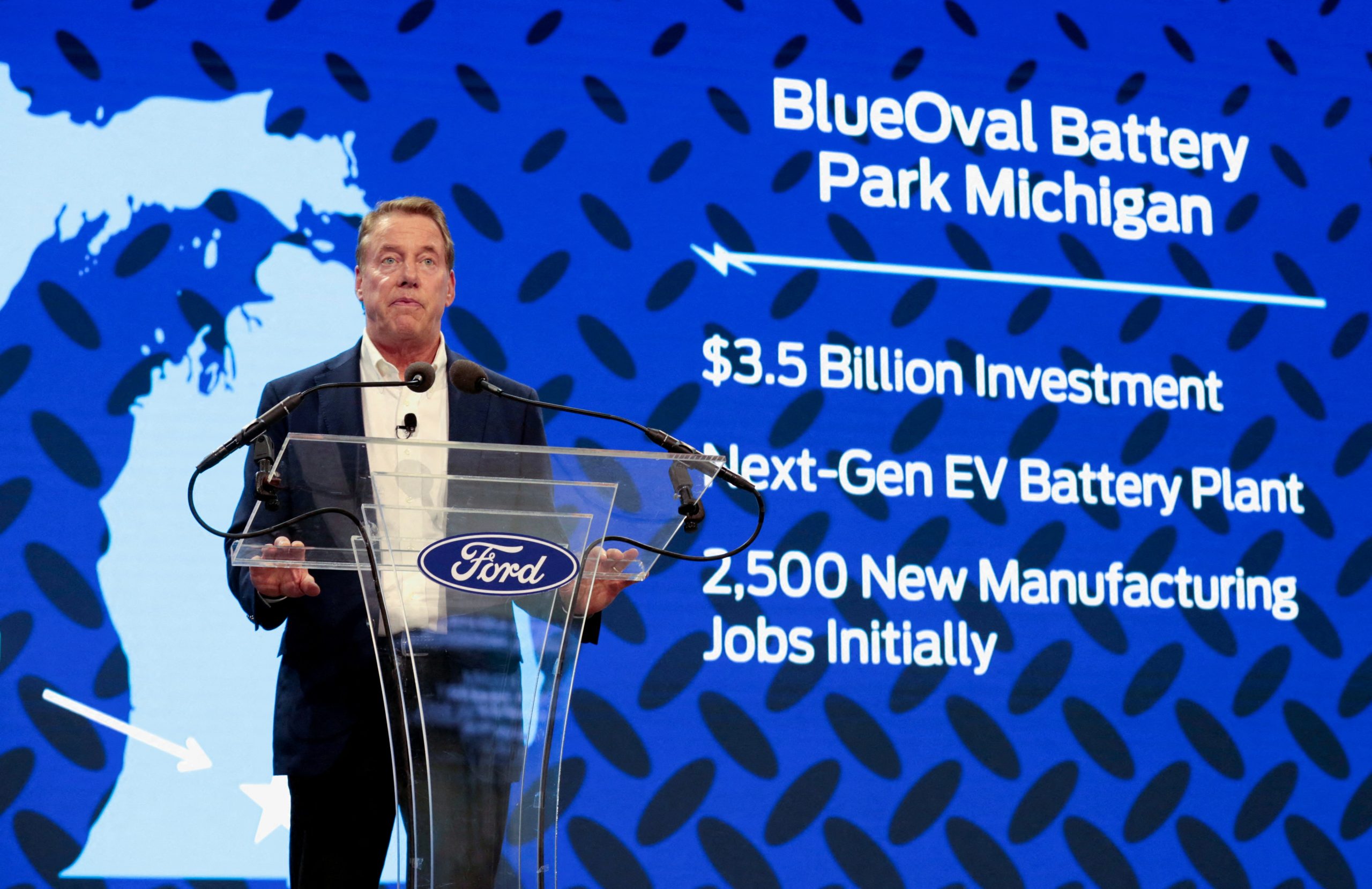 Ford pauses billion-dollar EV battery project amid GOP scrutiny over CCP ties