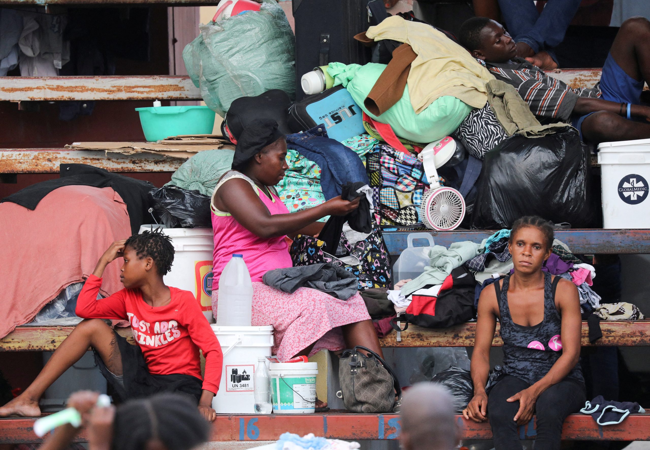 U.N. greenlights first multinational security force for Haiti