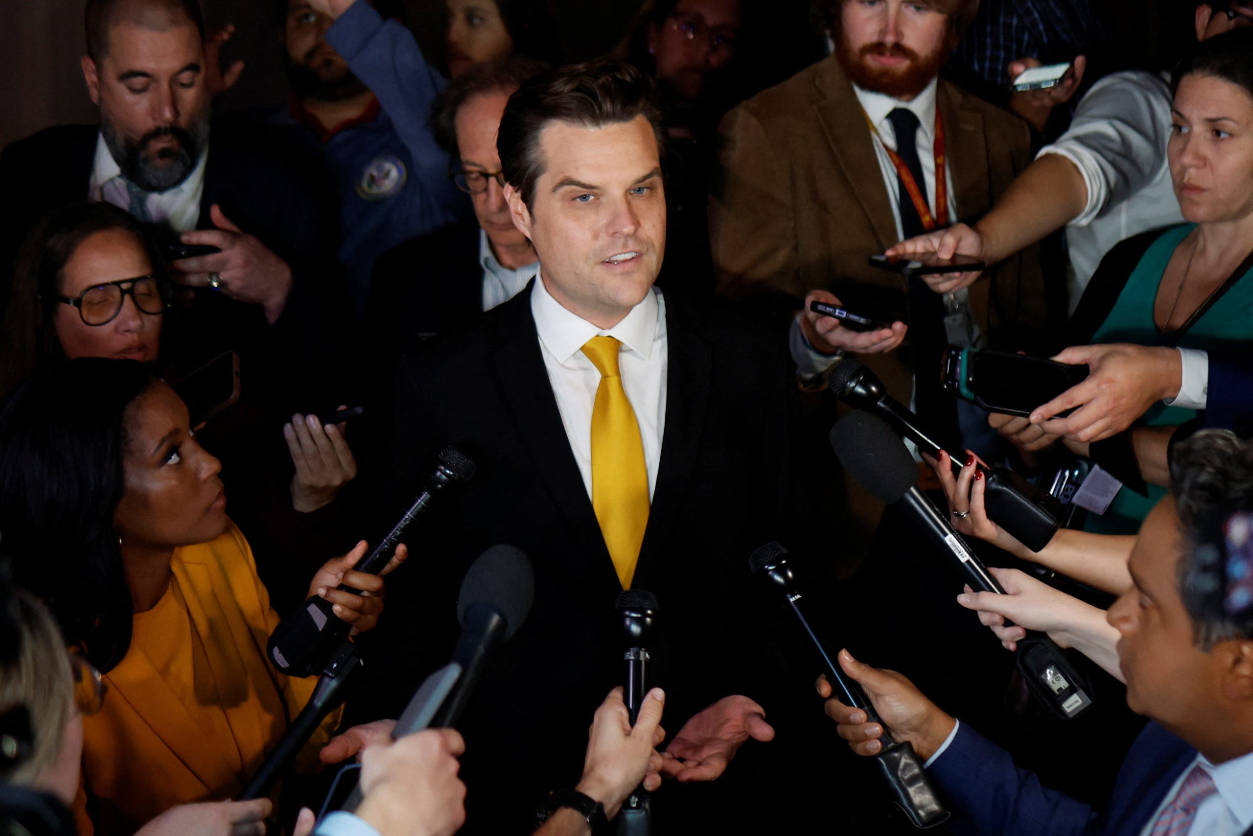 Rep. Gaetz files motion to remove Speaker McCarthy